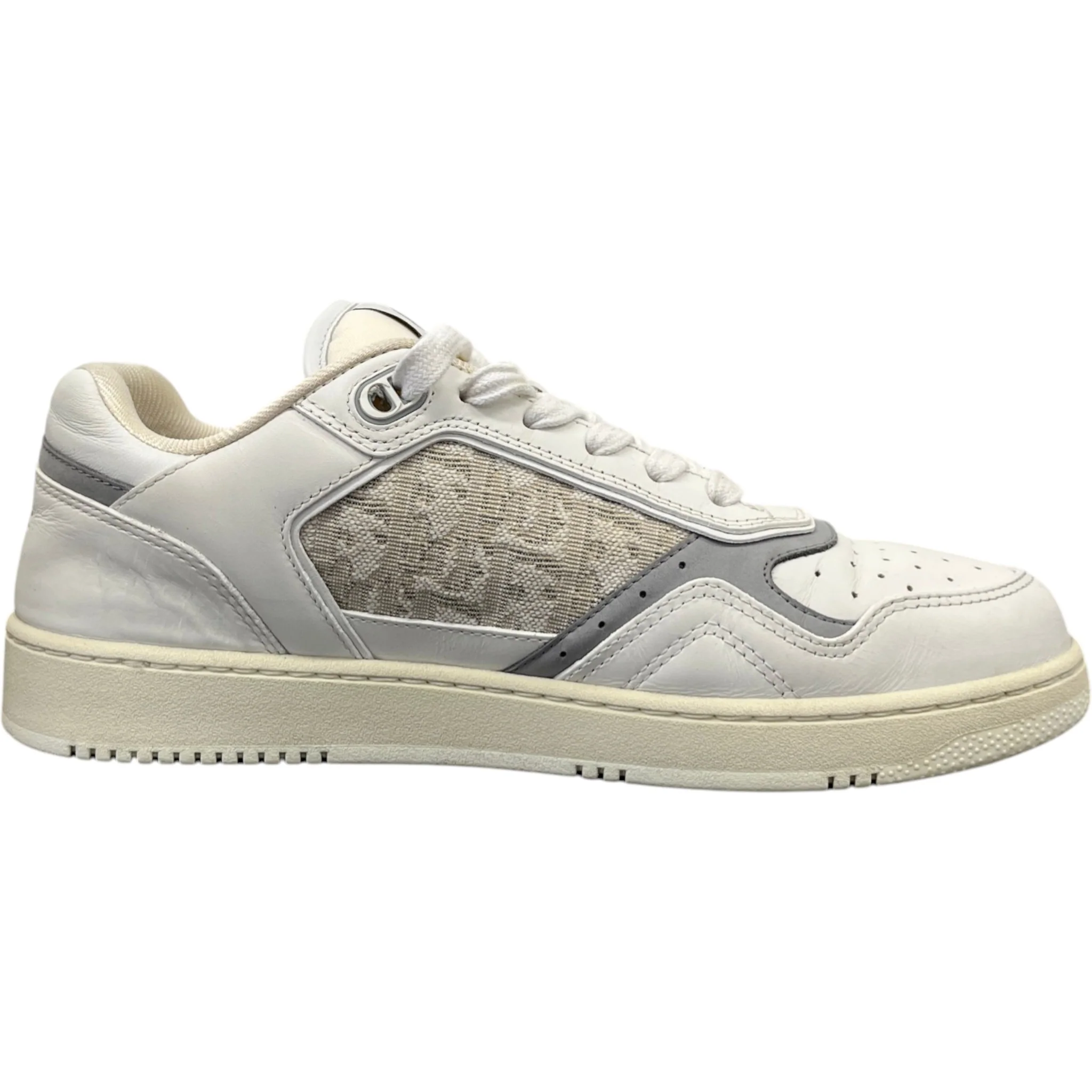Men's B27 Low Trainers White Size EU 40.5 / UK 6.5 - Image 4