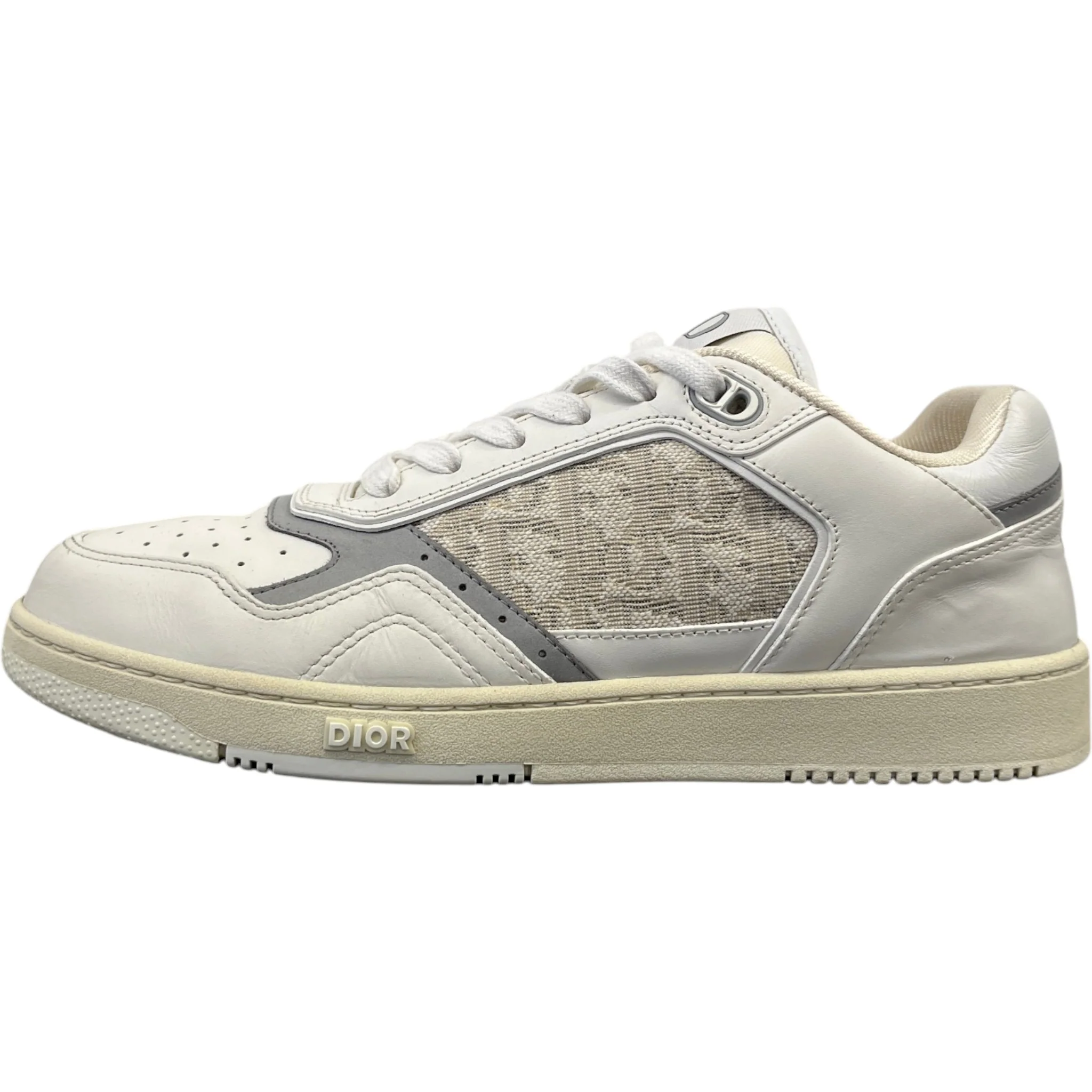 Men's B27 Low Trainers White Size EU 40.5 / UK 6.5 - Image 5