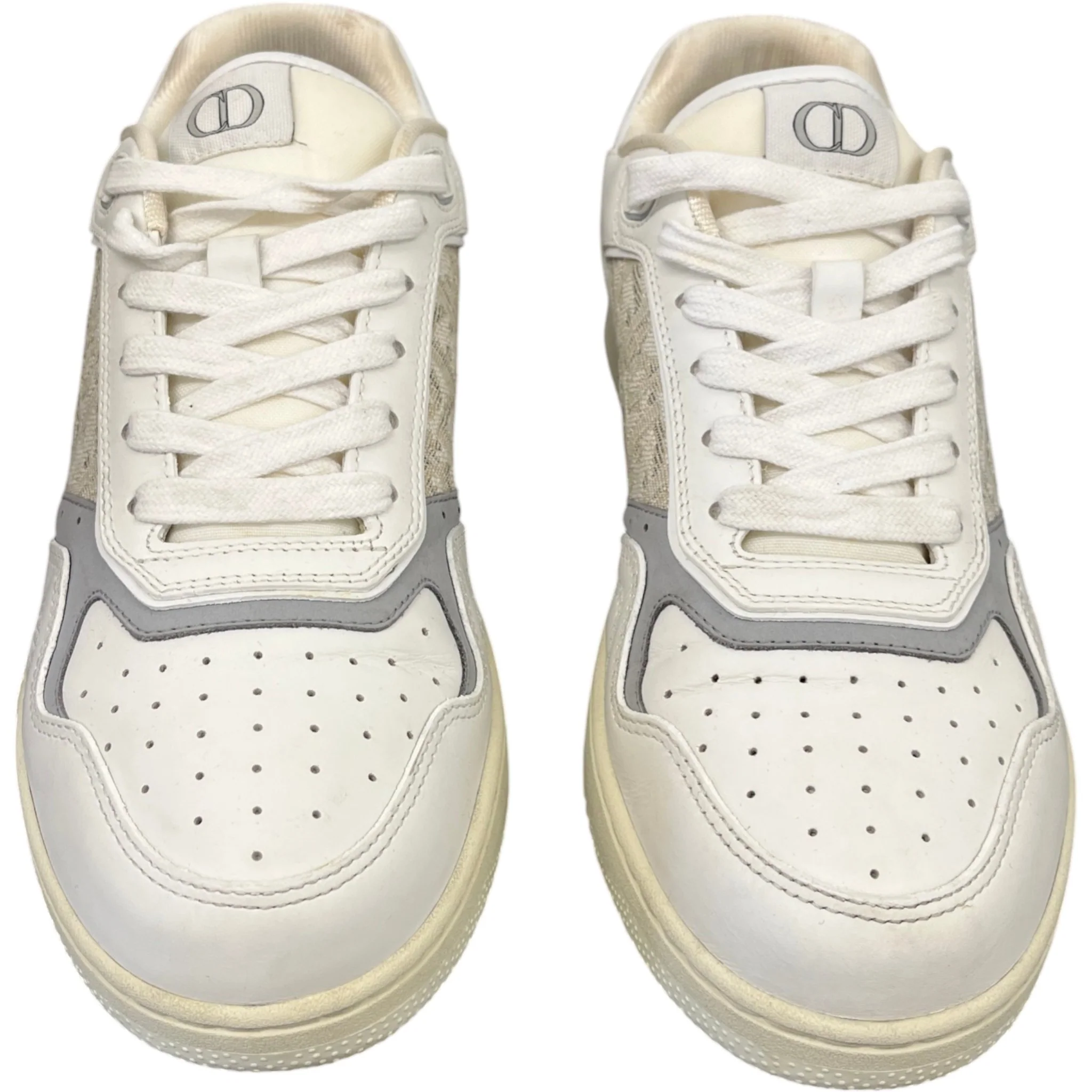 Men's B27 Low Trainers White Size EU 40.5 / UK 6.5 - Image 6