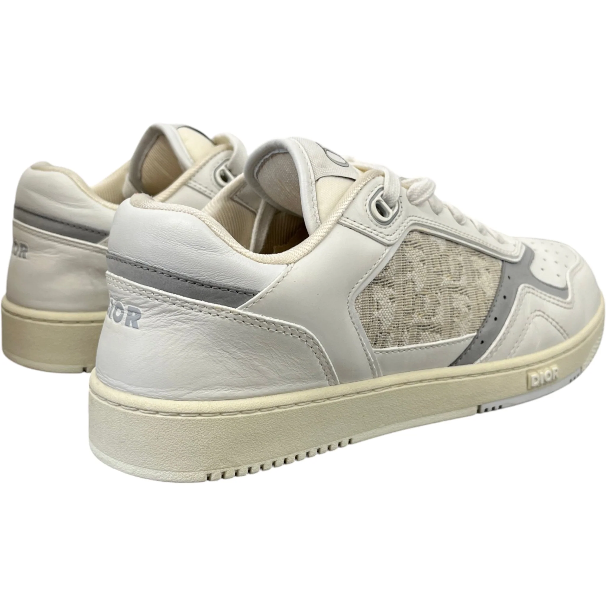 Men's B27 Low Trainers White Size EU 40.5 / UK 6.5 - Image 8