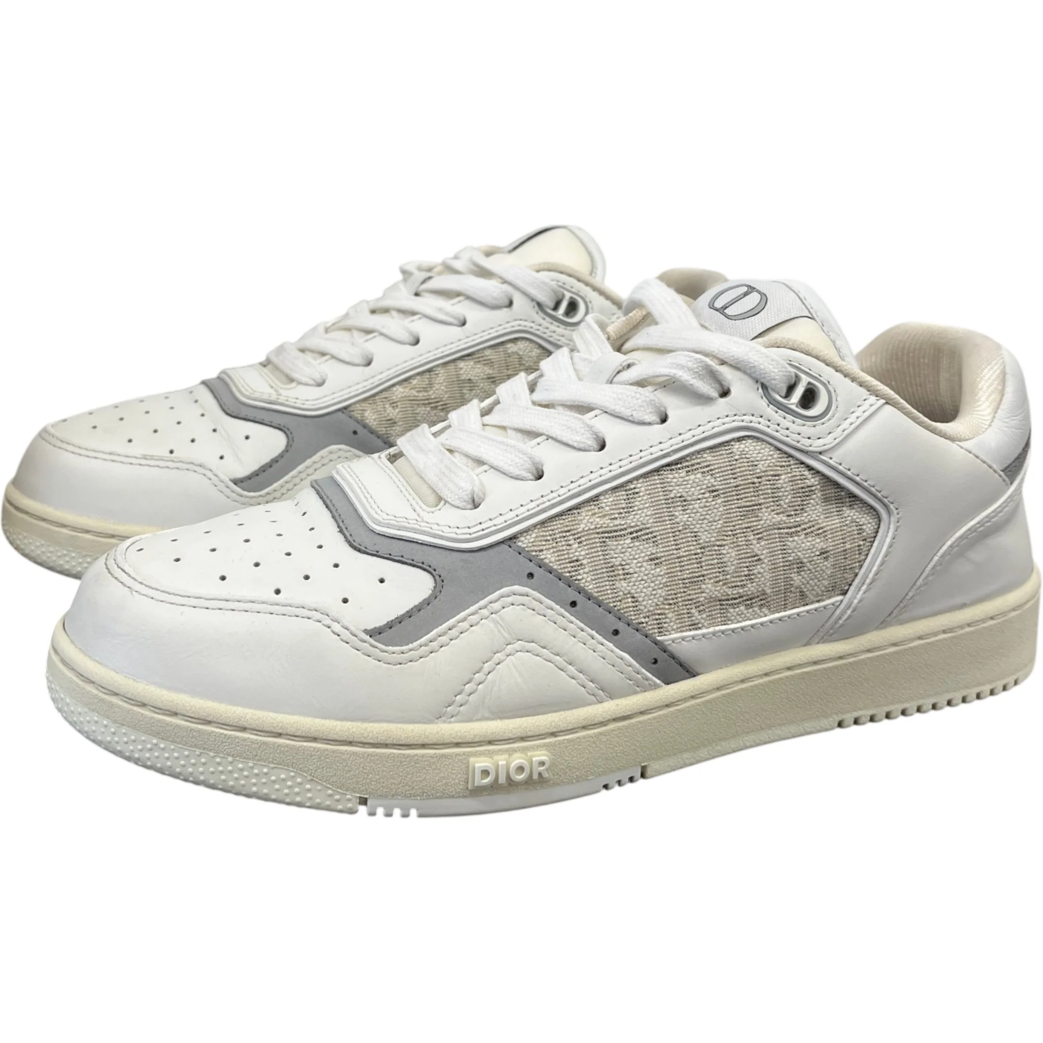 Men's B27 Low Trainers White Size EU 40.5 / UK 6.5 - Image 9
