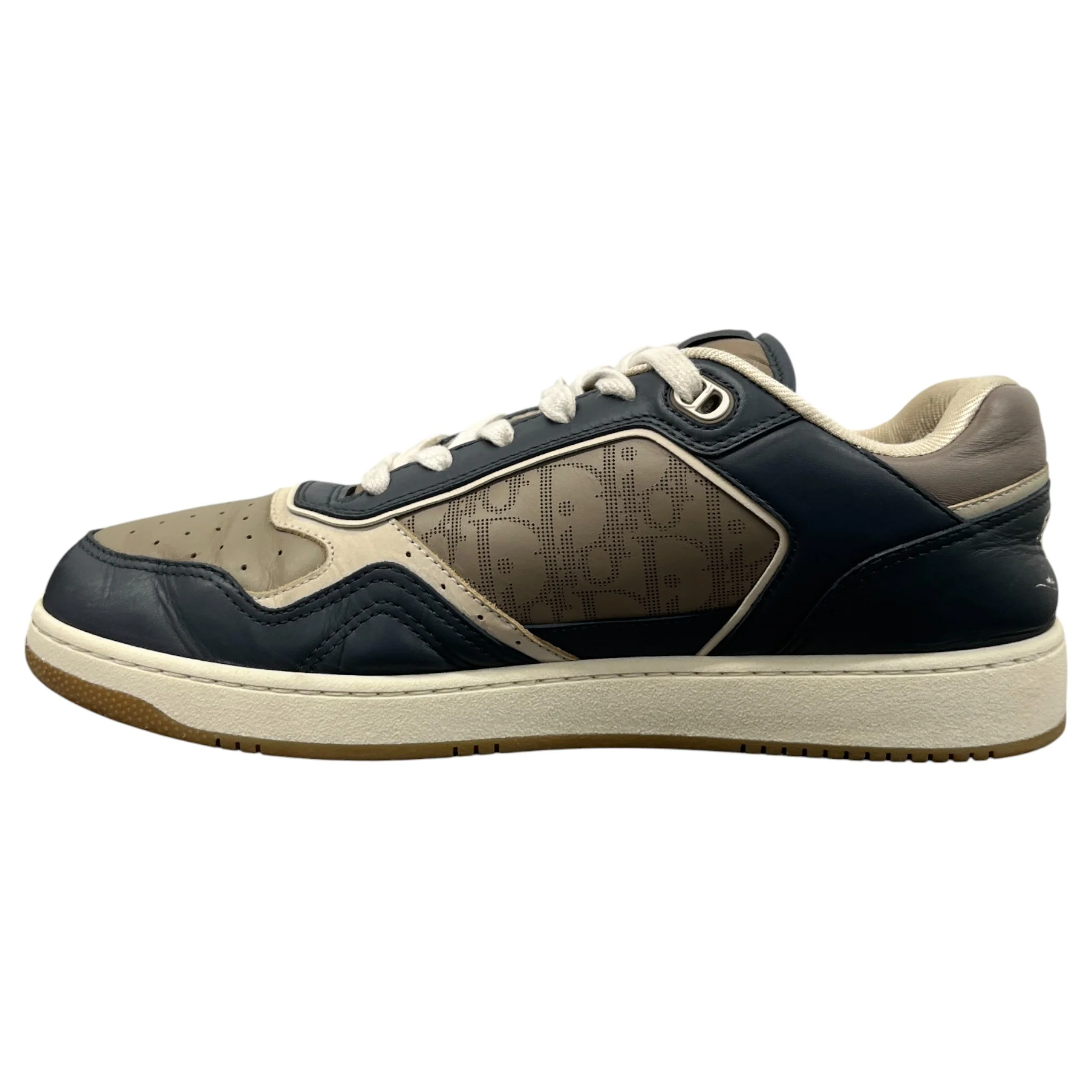 Men's B27 Oblique Low Trainers Navy Size EU 45 / UK 11 - Image 2
