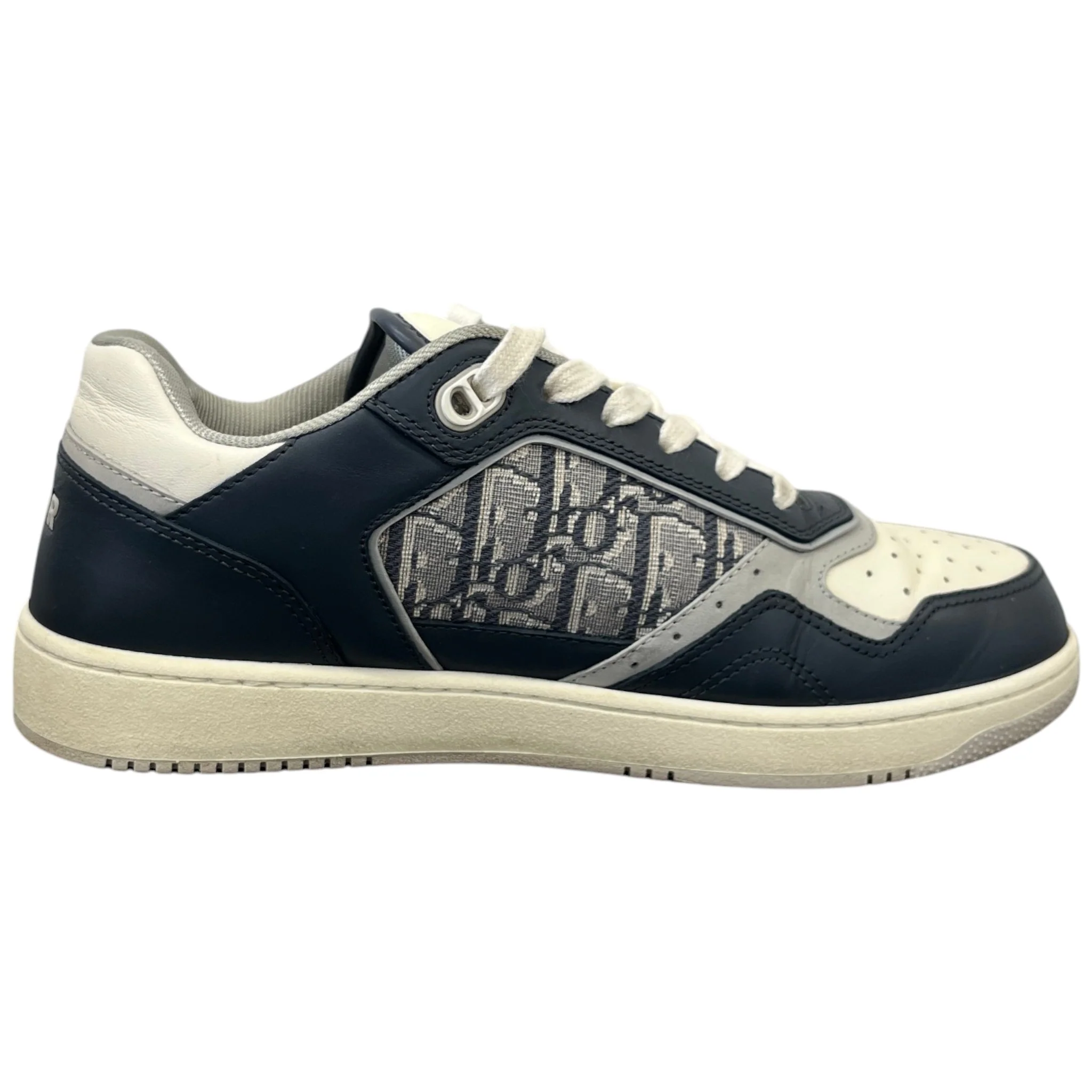 Men's B27 Uptown Low Trainers Navy Size EU 41 / UK 7 - Image 4