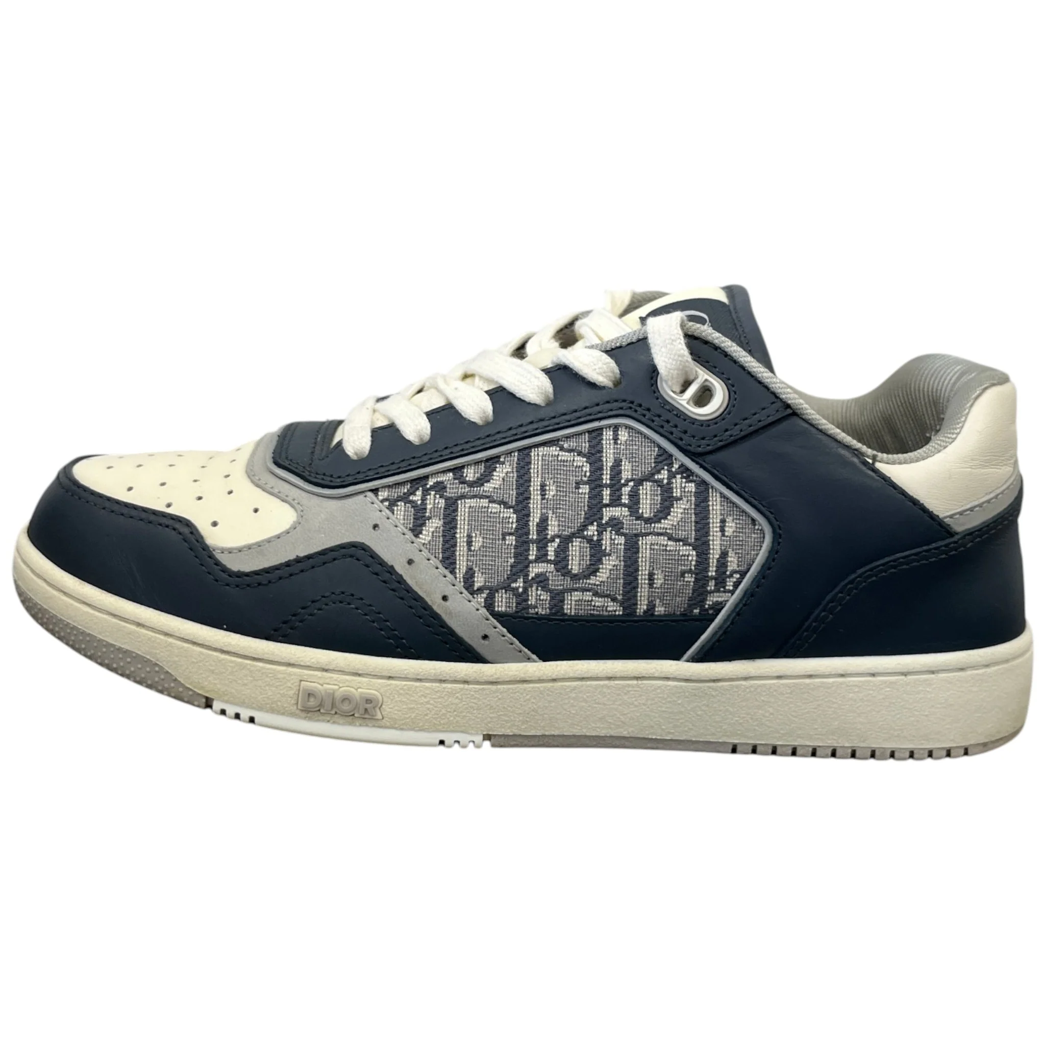 Men's B27 Uptown Low Trainers Navy Size EU 41 / UK 7 - Image 5