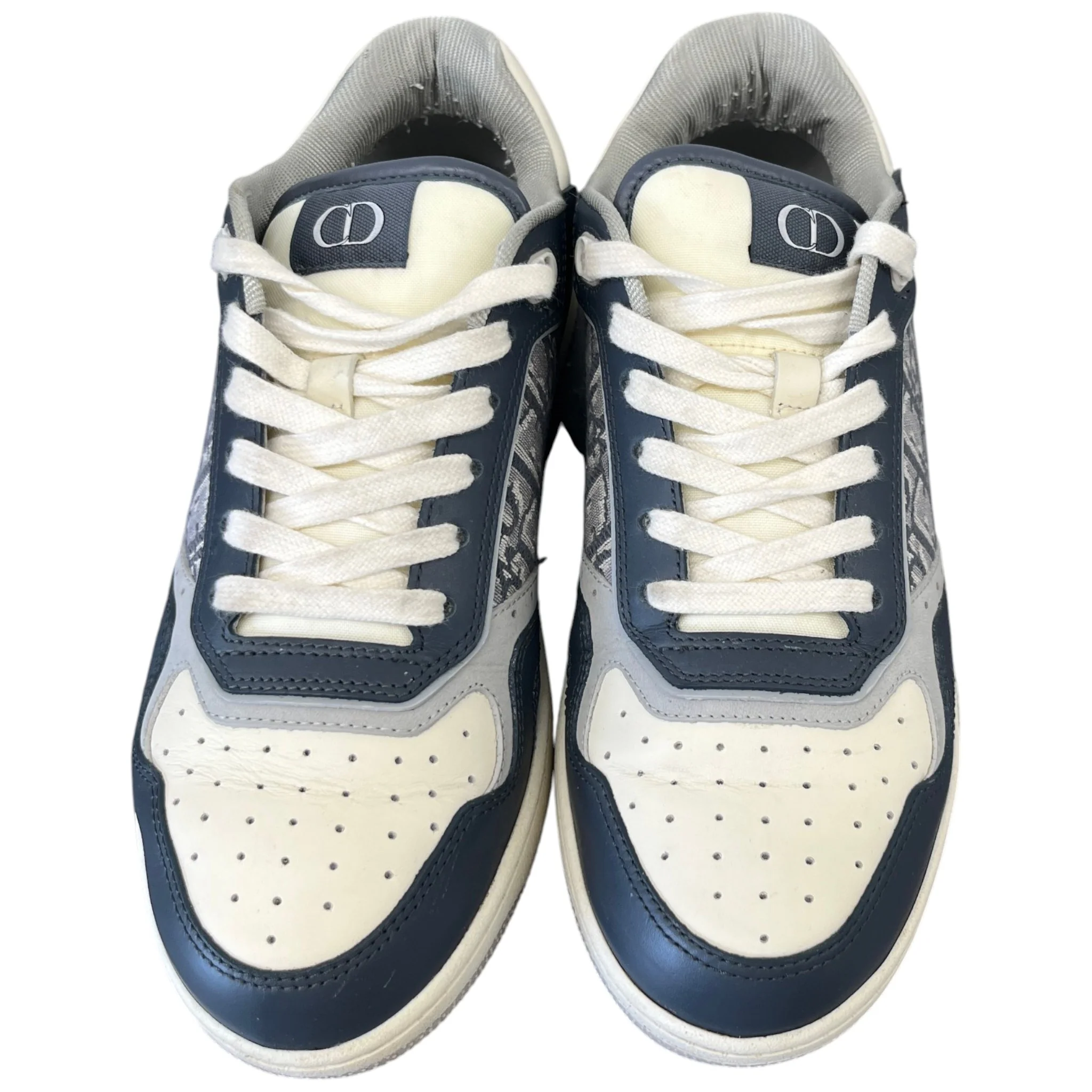 Men's B27 Uptown Low Trainers Navy Size EU 41 / UK 7 - Image 6