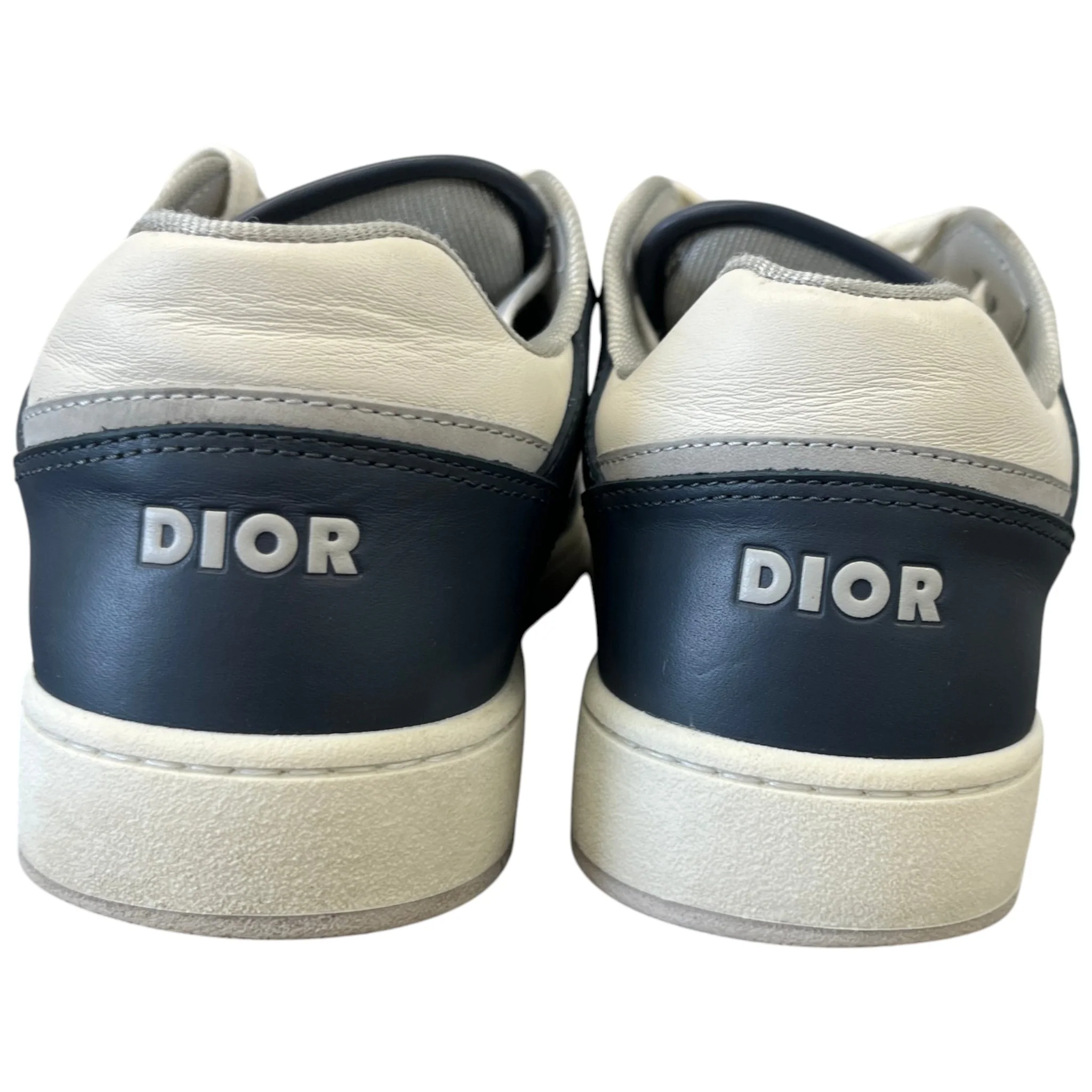 Men's B27 Uptown Low Trainers Navy Size EU 41 / UK 7 - Image 7
