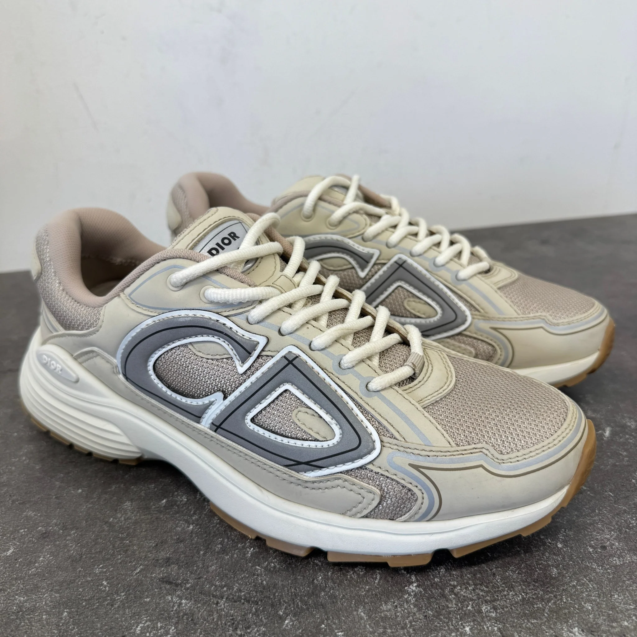 Men's B30 Low Trainers Beige Size EU 41 / UK 7 - Image 11
