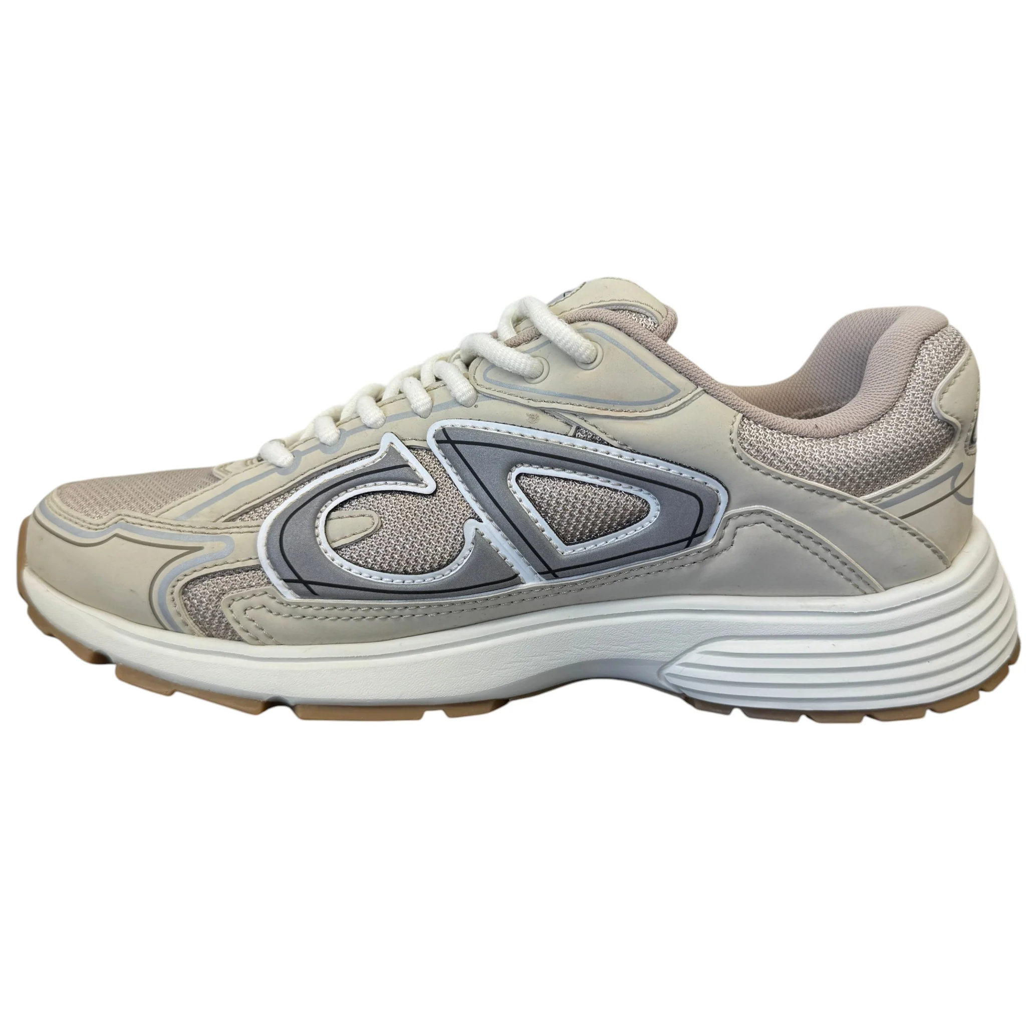Men's B30 Low Trainers Beige Size EU 41 / UK 7 - Image 2