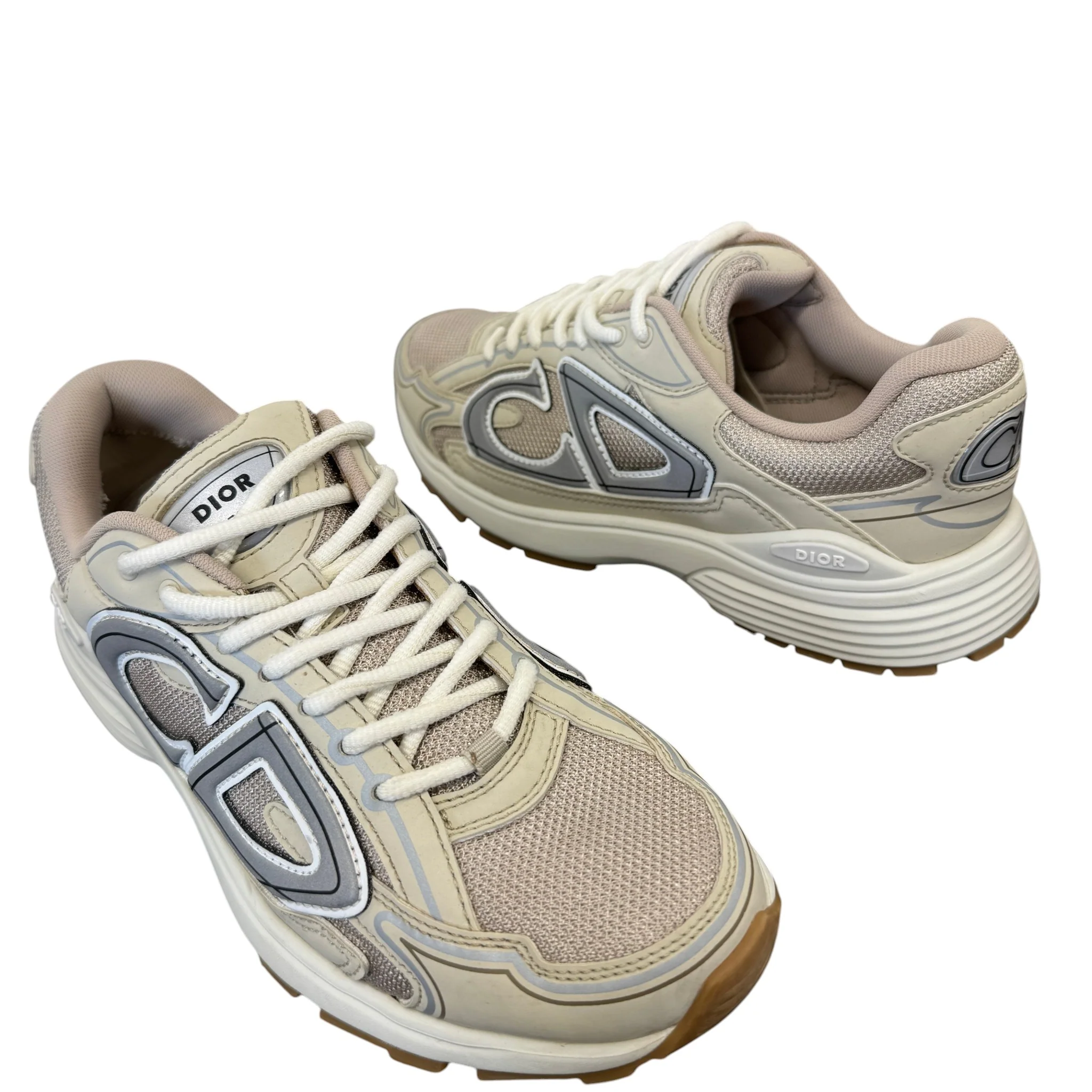 Men's B30 Low Trainers Beige Size EU 41 / UK 7 - Image 3