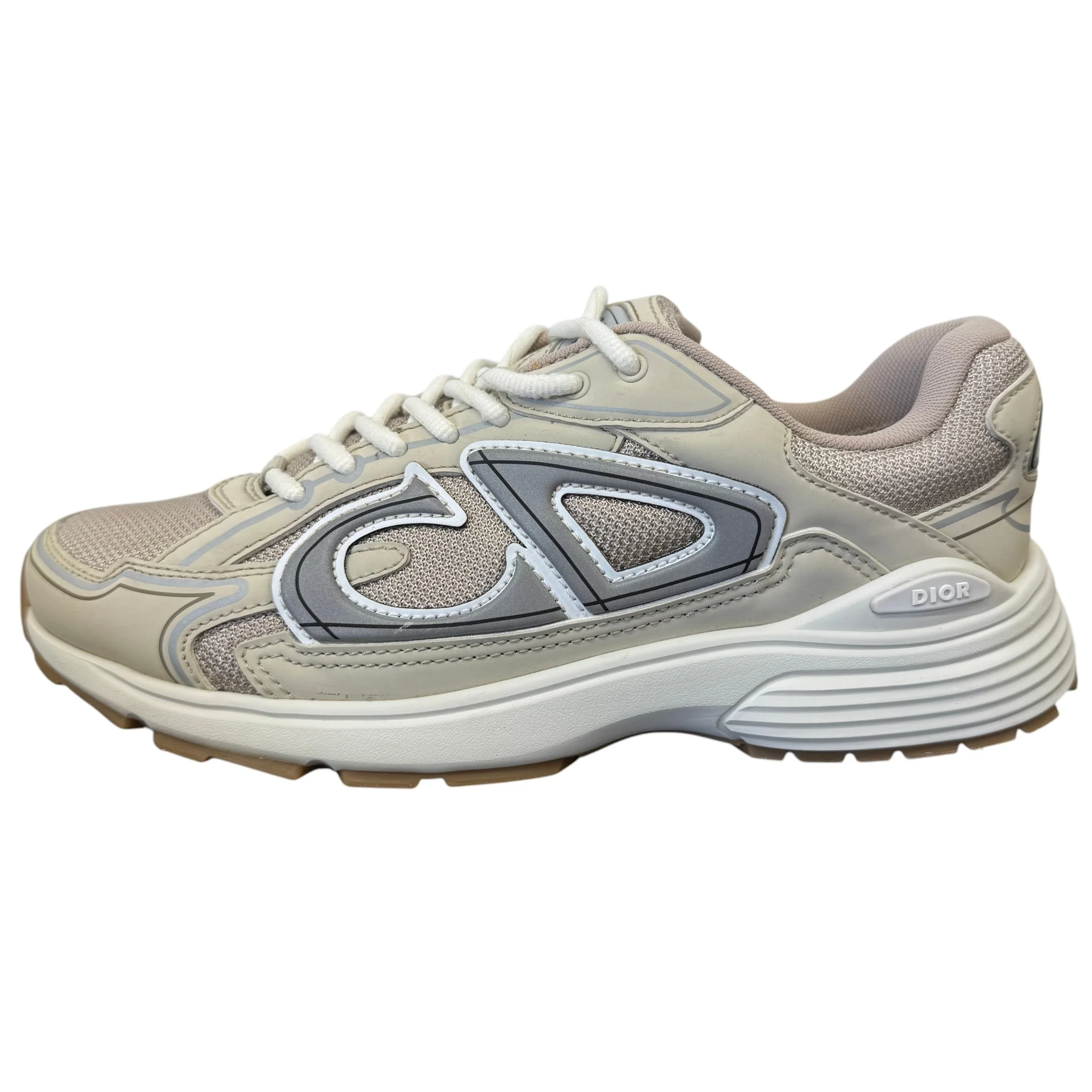Men's B30 Low Trainers Beige Size EU 41 / UK 7 - Image 4