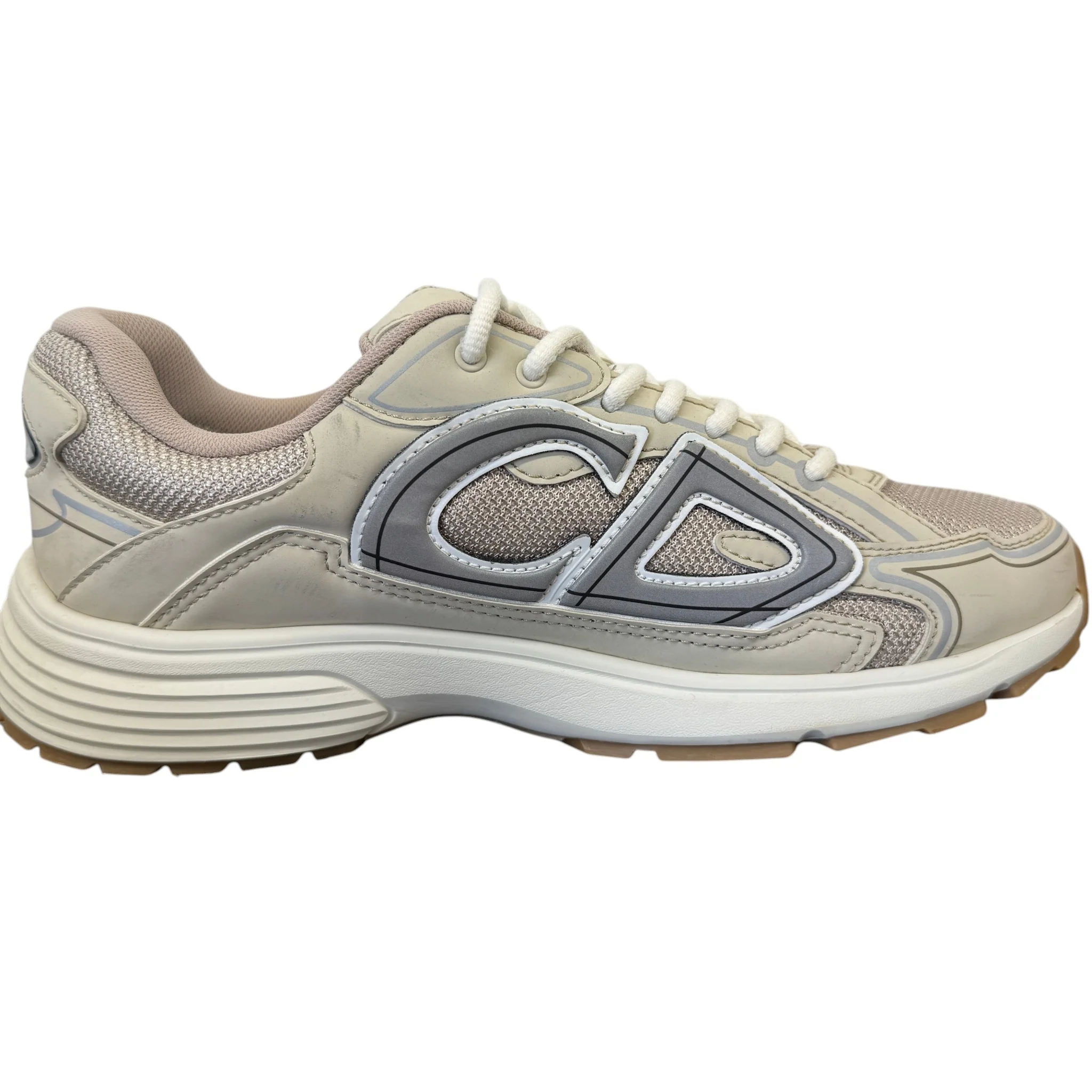 Men's B30 Low Trainers Beige Size EU 41 / UK 7 - Image 5