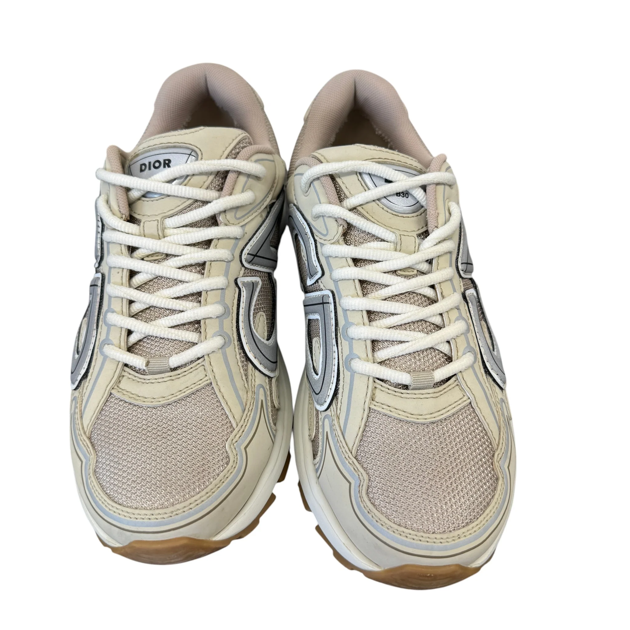 Men's B30 Low Trainers Beige Size EU 41 / UK 7 - Image 6