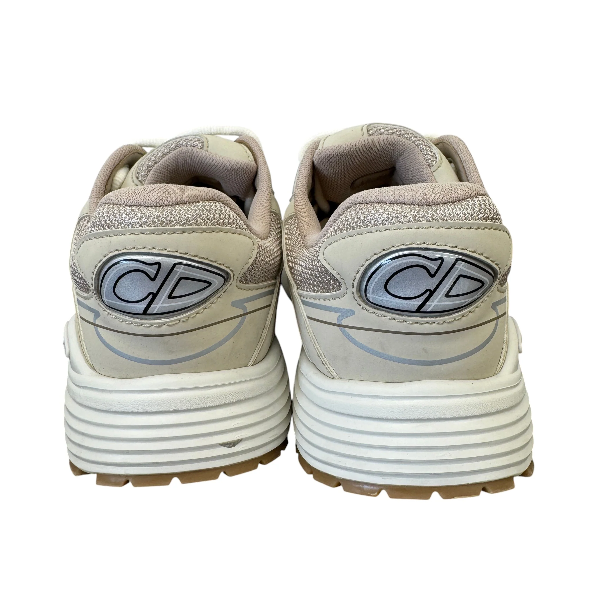 Men's B30 Low Trainers Beige Size EU 41 / UK 7 - Image 8