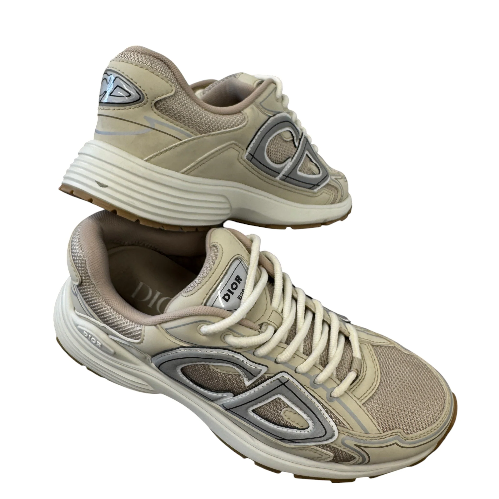 Men's B30 Low Trainers Beige Size EU 41 / UK 7 - Image 9
