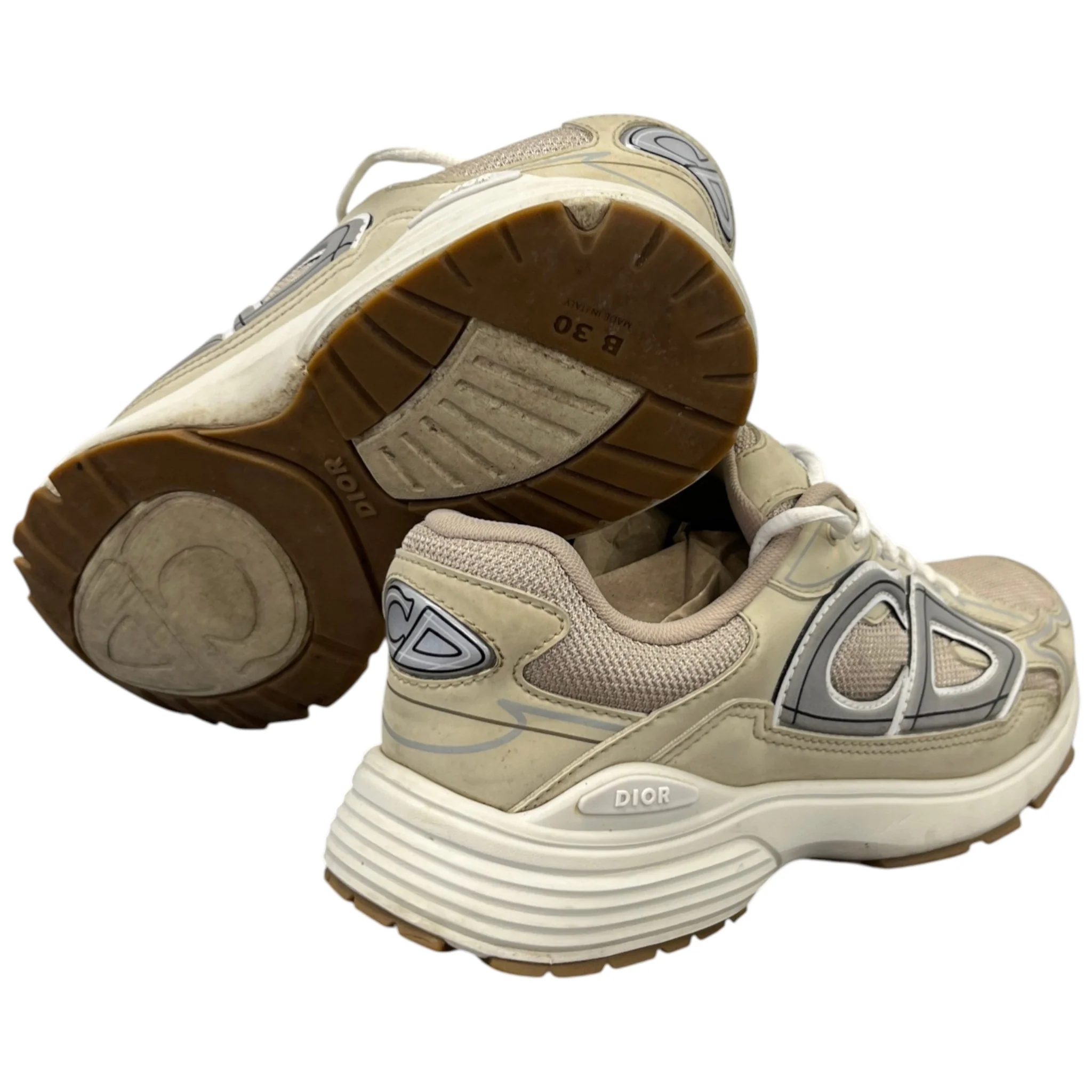 Men's B30 Low Trainers Beige Size EU 42 / UK 8 - Image 10