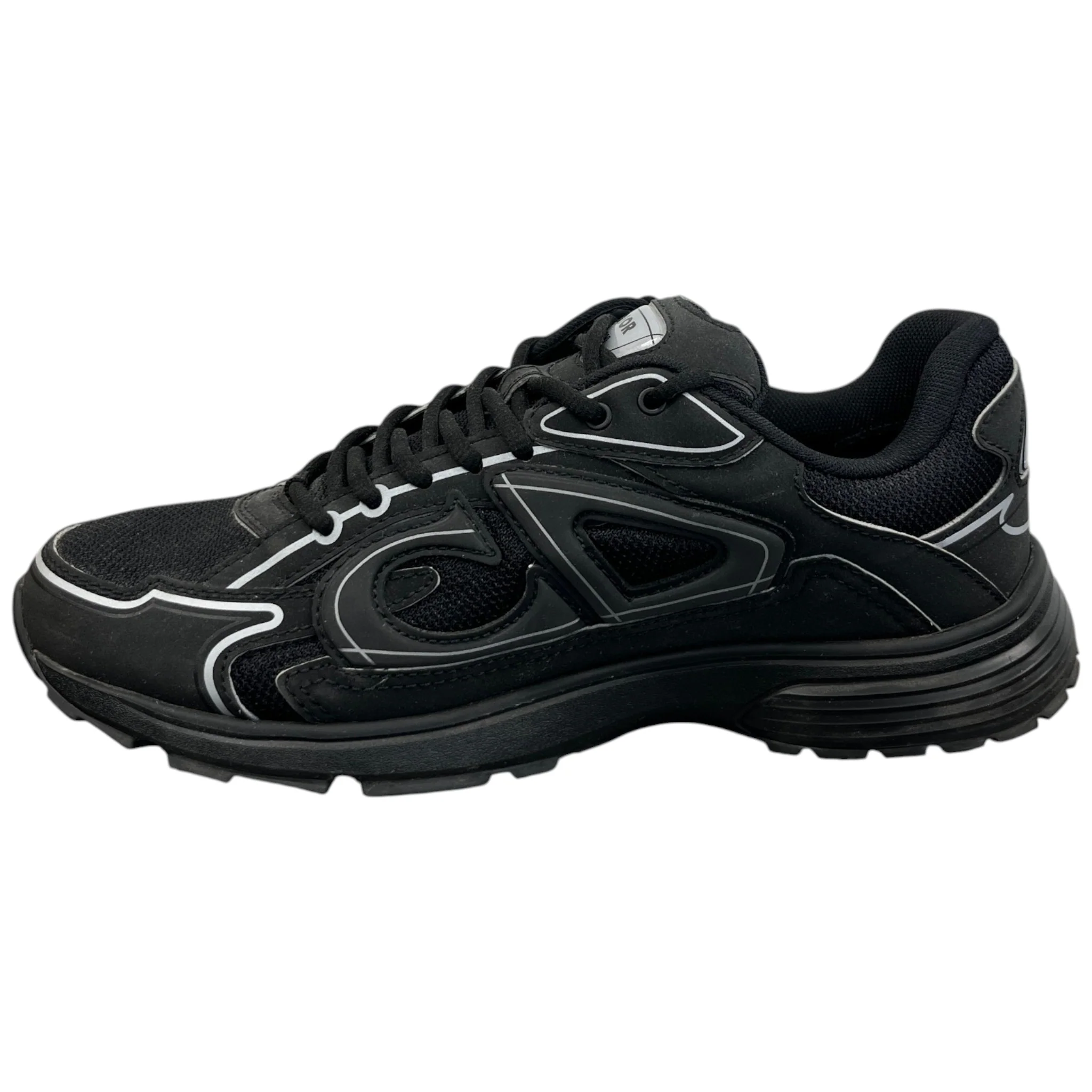 Men's B30 Low Trainers Black Size EU 41 / UK 7 - Image 2