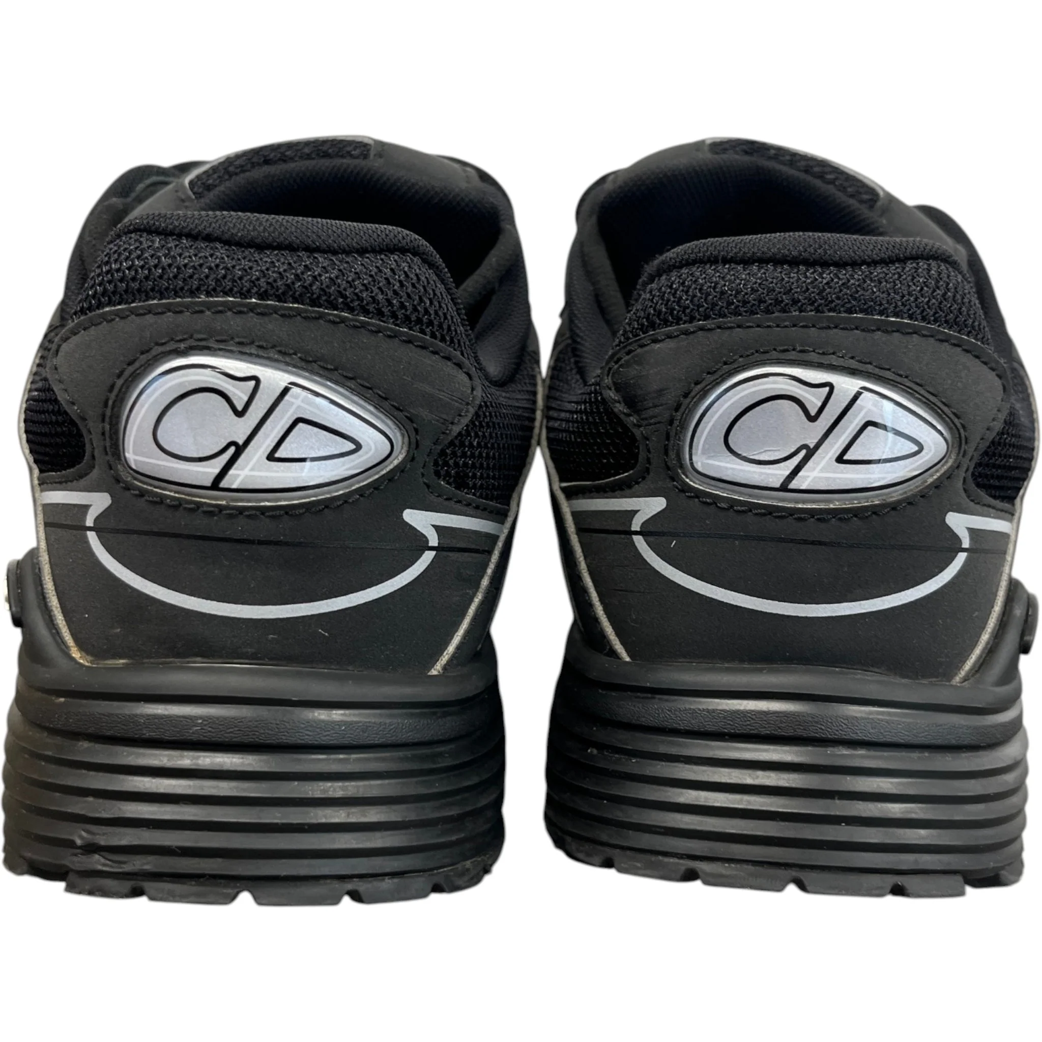 Men's B30 Low Trainers Black Size EU 43 / UK 9 - Image 7