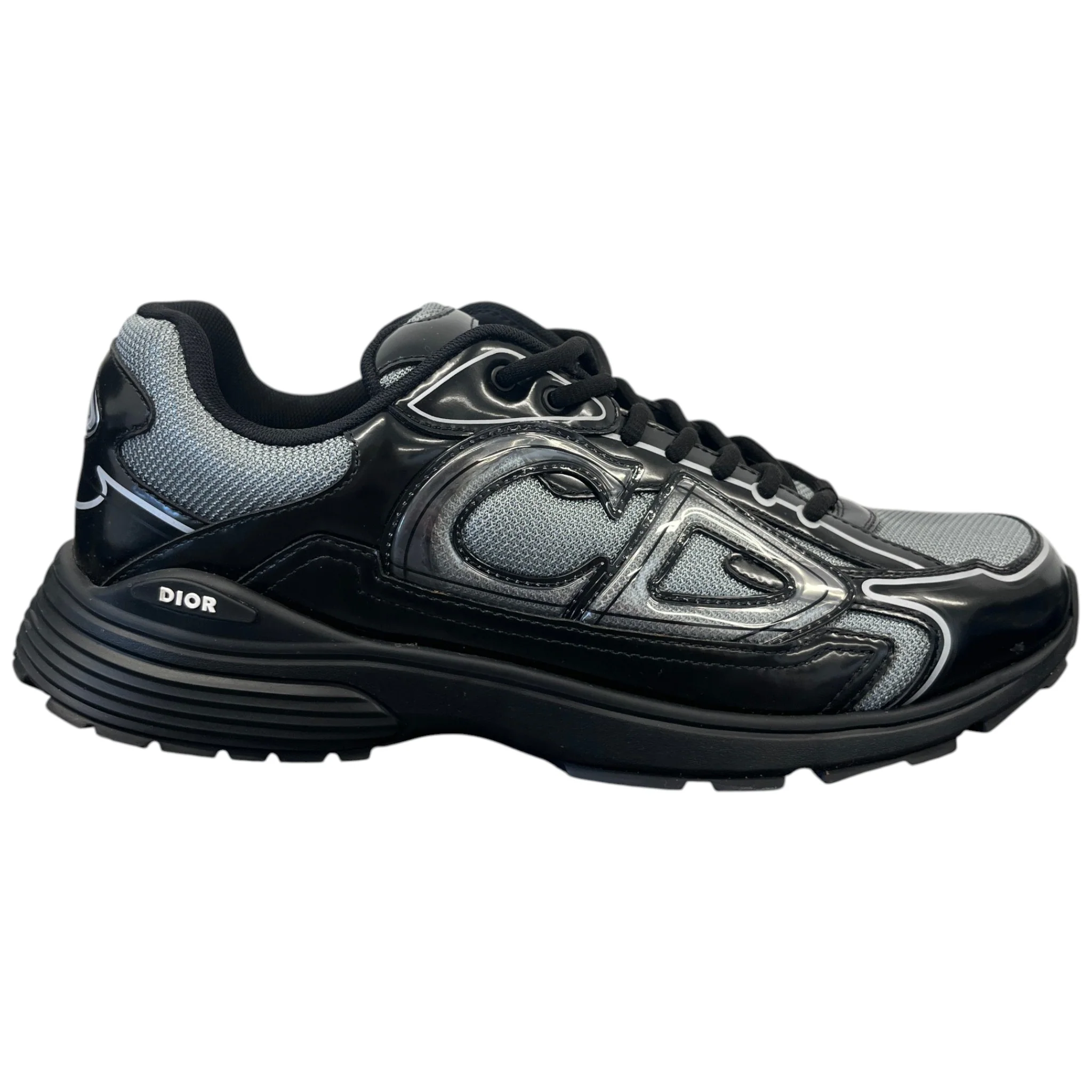 Men's B30 Low Trainers Black Size EU 46 / UK 12
