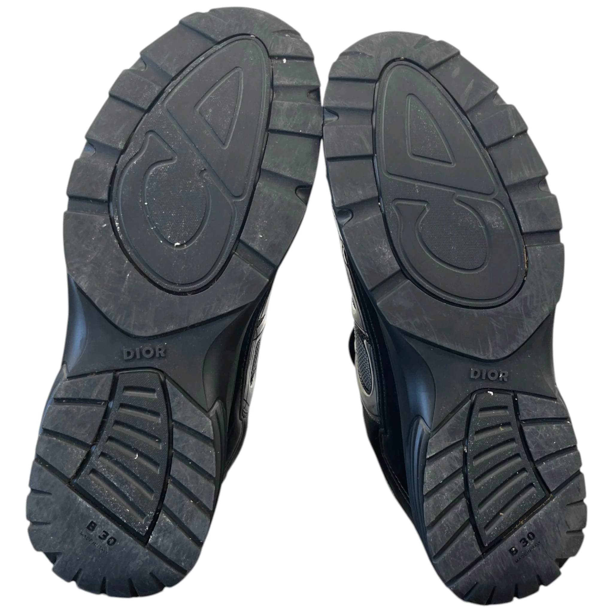 Men's B30 Low Trainers Black Size EU 46 / UK 12 - Image 11
