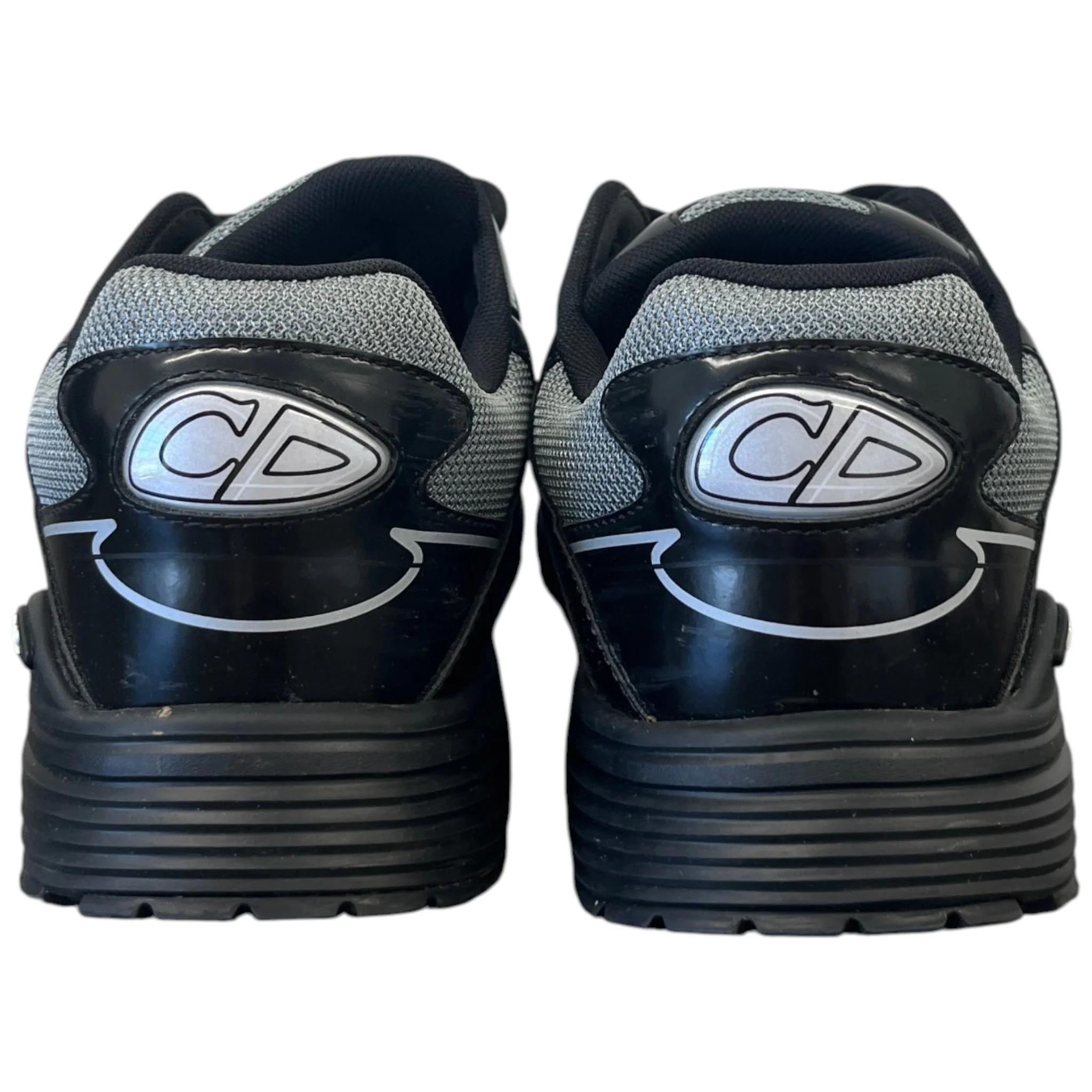 Men's B30 Low Trainers Black Size EU 46 / UK 12 - Image 7