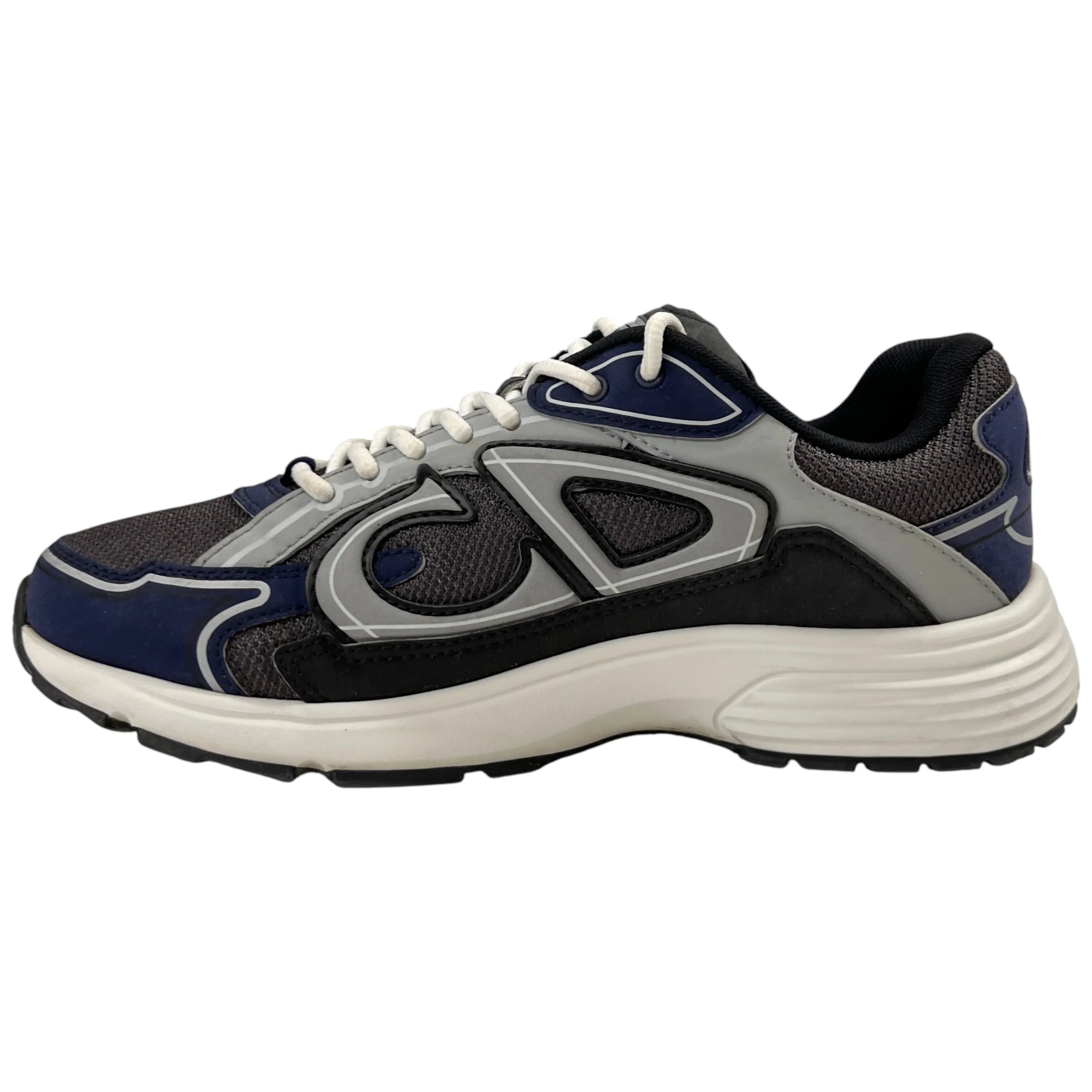Men's B30 Low Trainers Blue Size EU 40 / UK 6 - Image 2