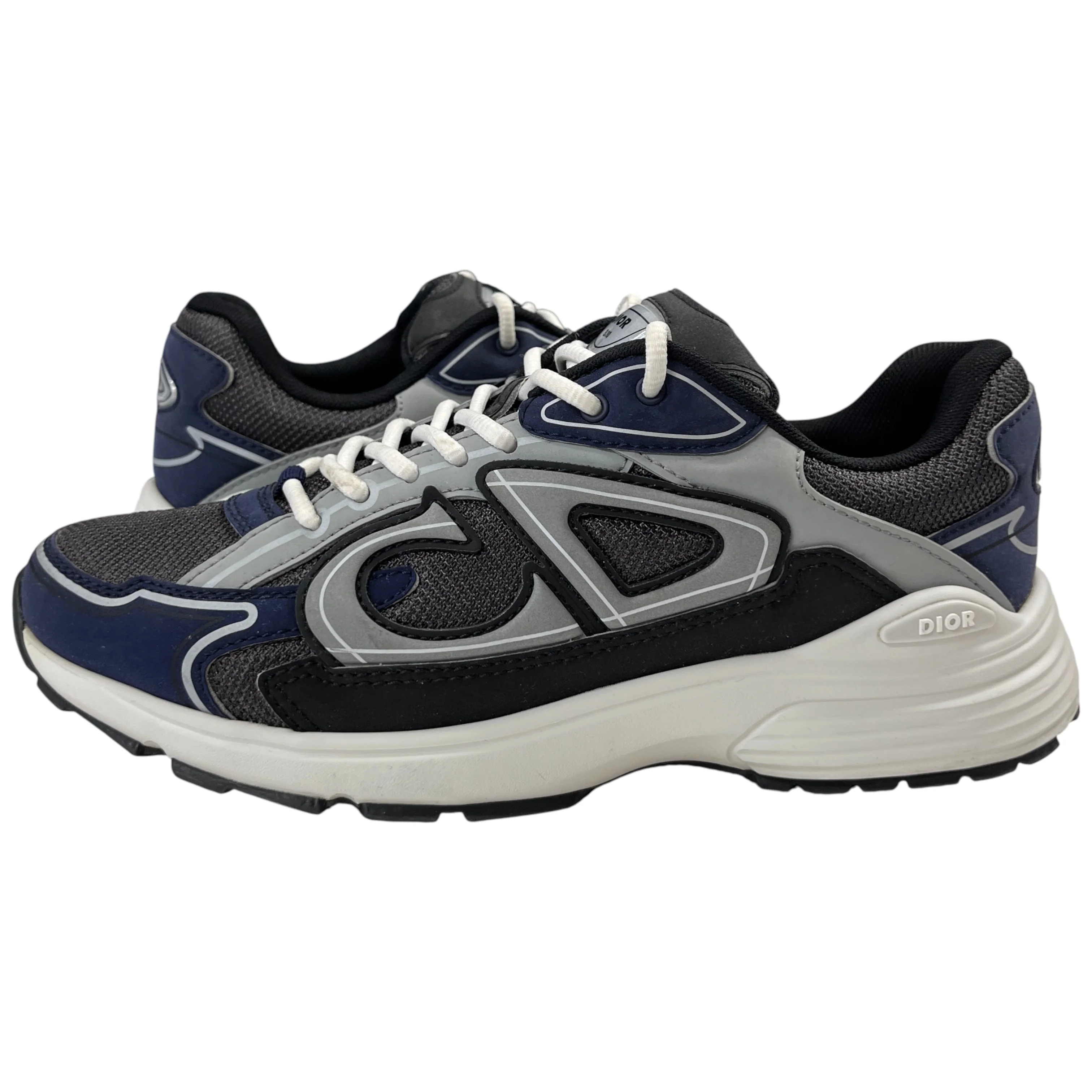 Men's B30 Low Trainers Blue Size EU 40 / UK 6 - Image 3