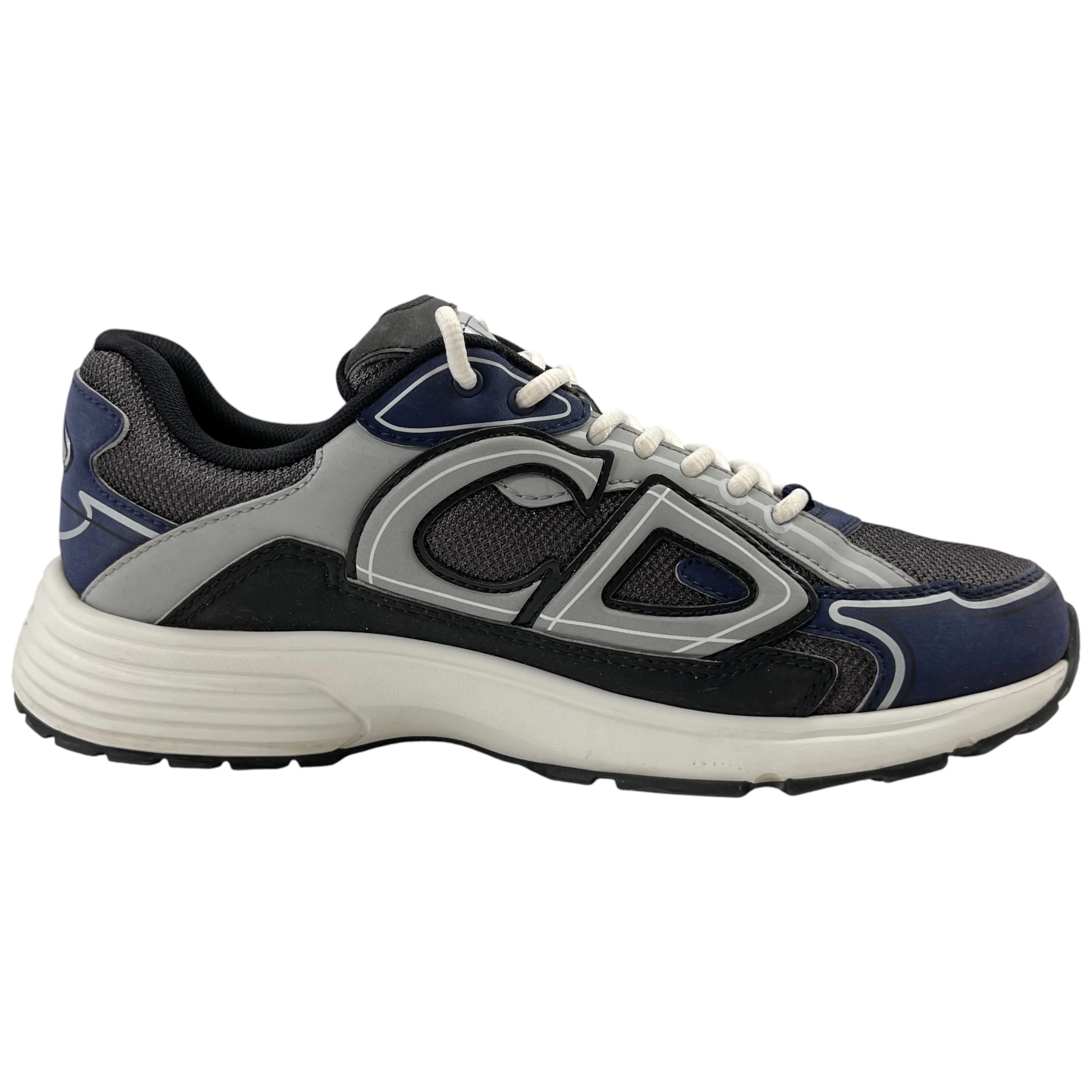 Men's B30 Low Trainers Blue Size EU 40 / UK 6 - Image 4