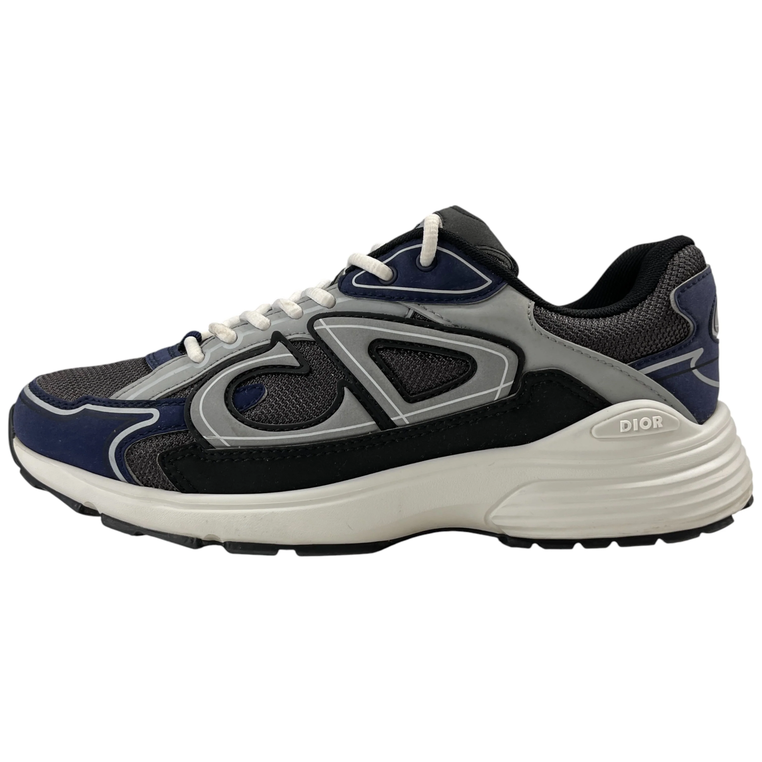 Men's B30 Low Trainers Blue Size EU 40 / UK 6 - Image 5