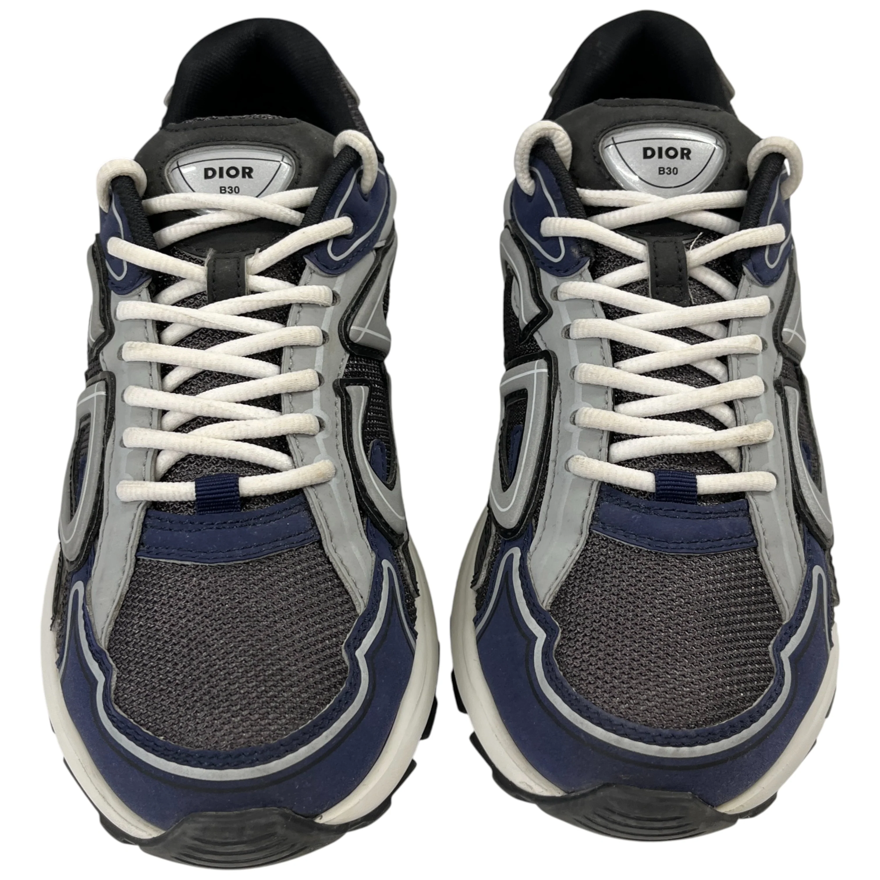 Men's B30 Low Trainers Blue Size EU 40 / UK 6 - Image 6