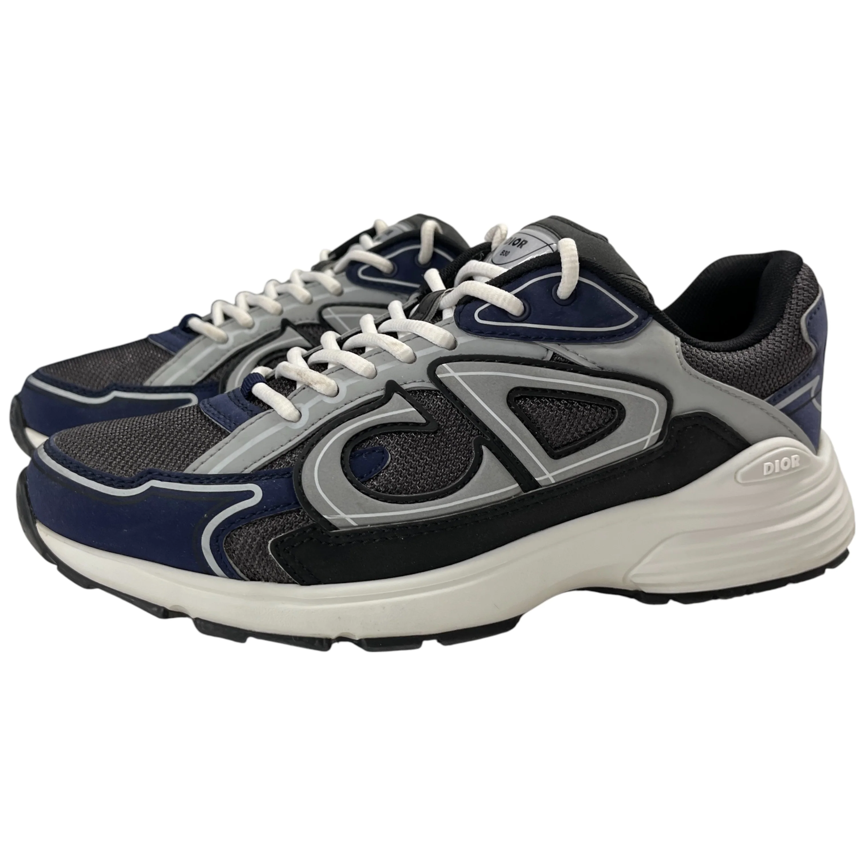 Men's B30 Low Trainers Blue Size EU 40 / UK 6 - Image 8