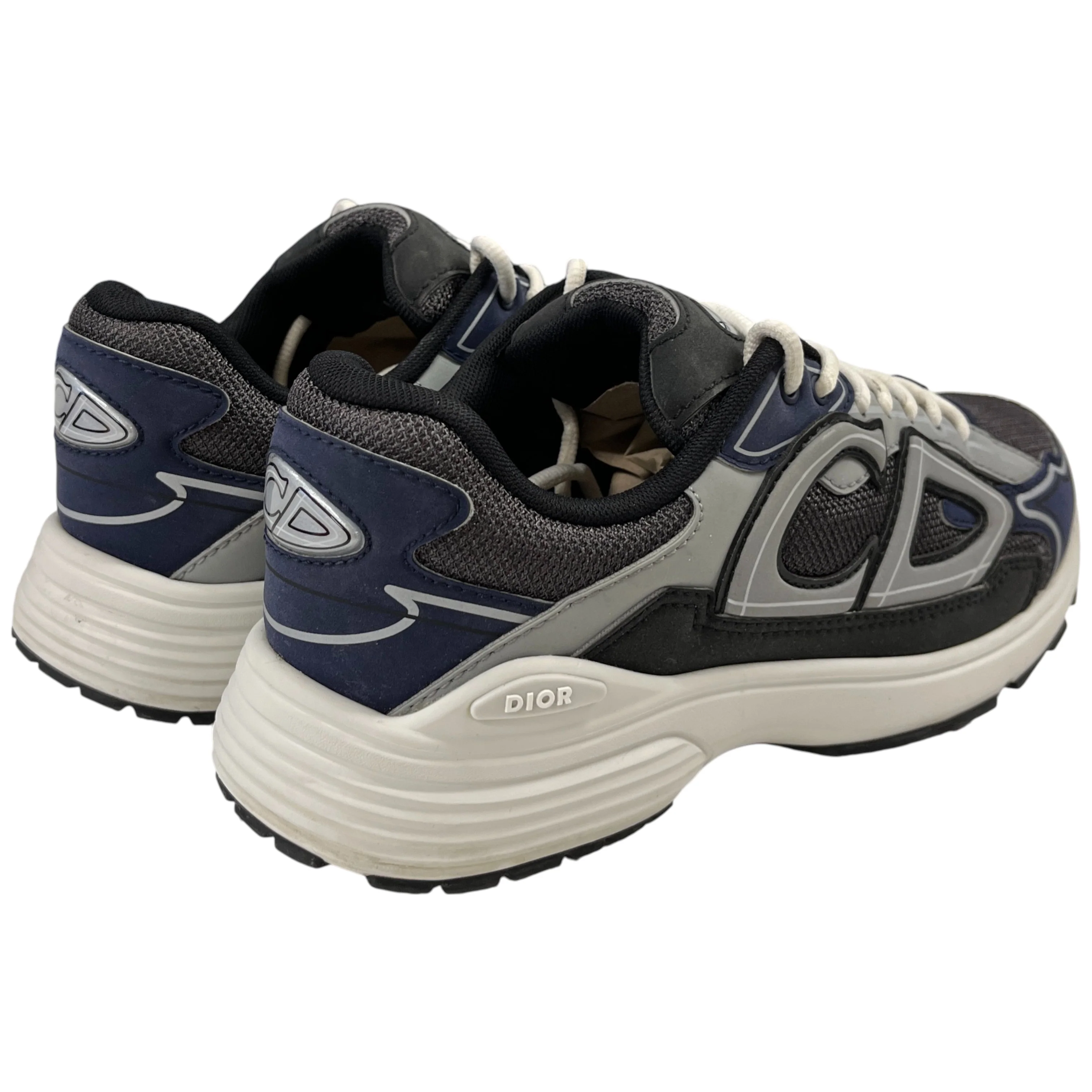 Men's B30 Low Trainers Blue Size EU 40 / UK 6 - Image 9