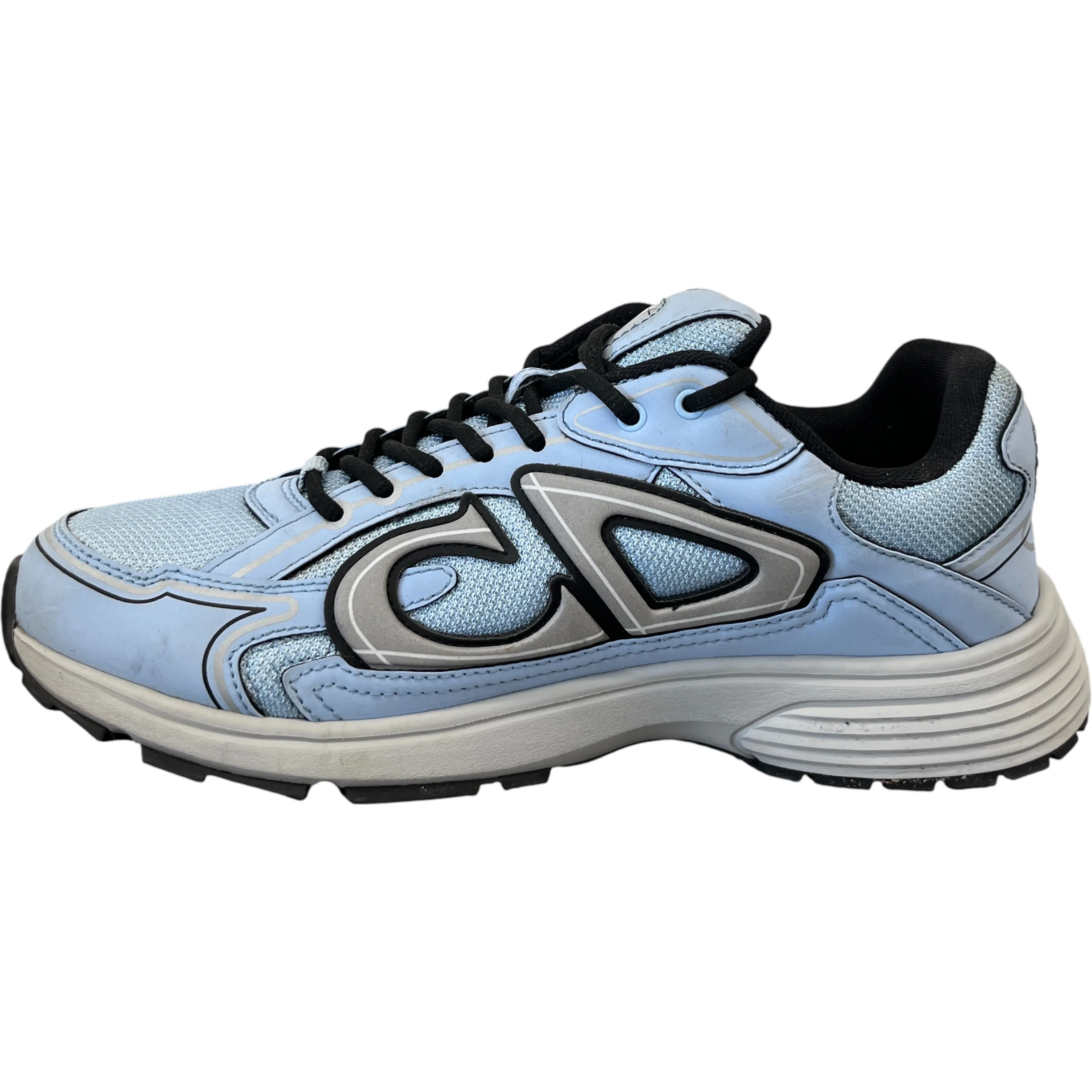 Men's B30 Low Trainers Blue Size EU 41 / UK 7 - Image 2