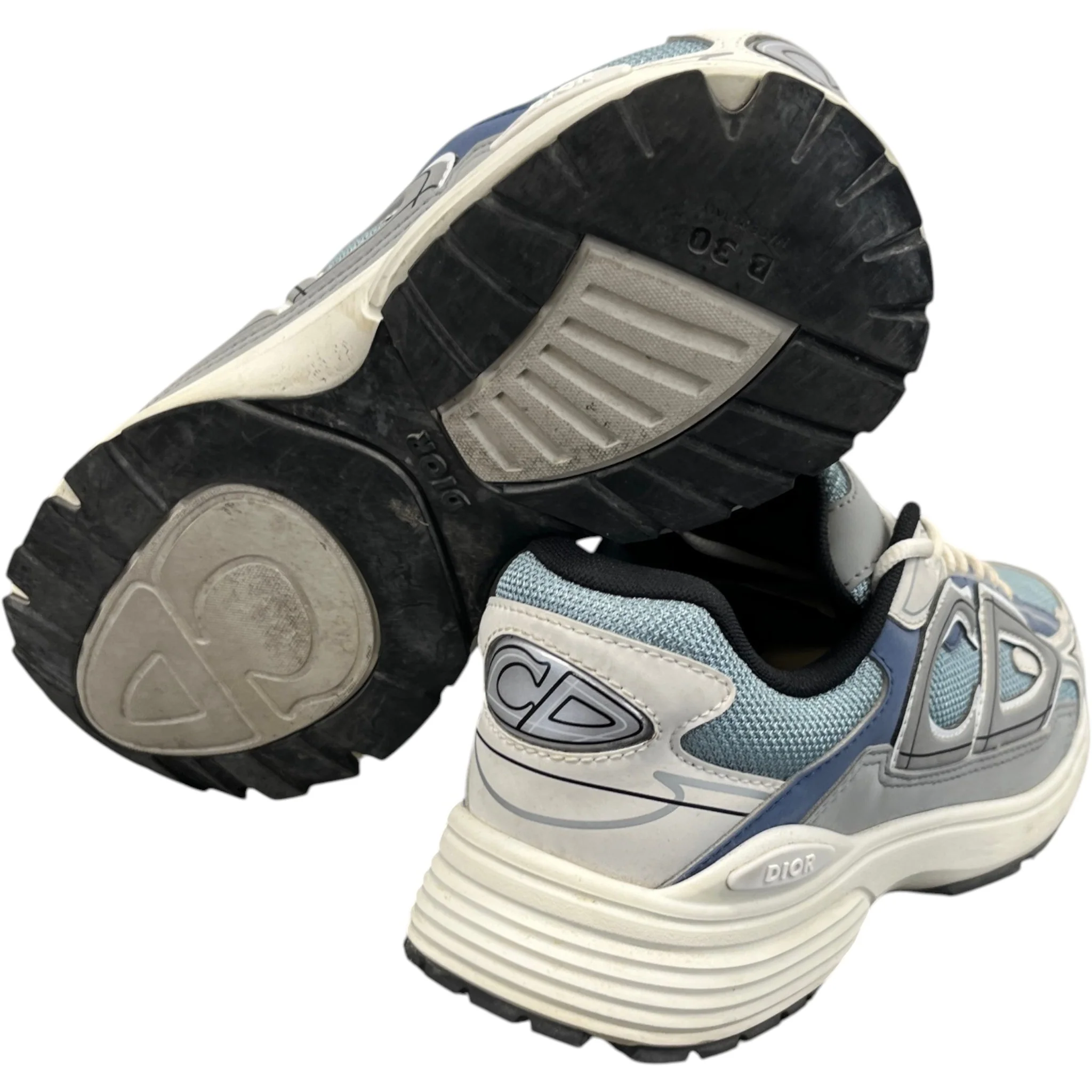Men's B30 Low Trainers Blue Size EU 41 / UK 7 - Image 10