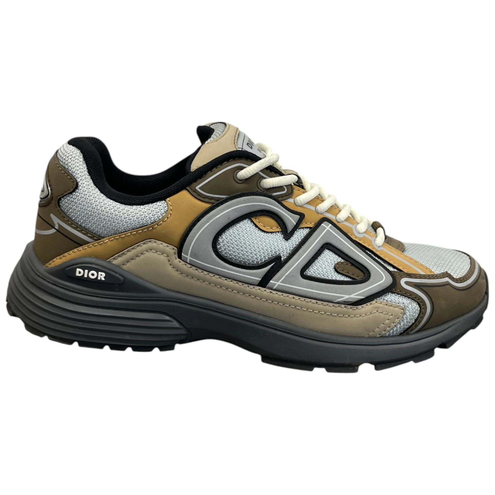 Men's B30 Low Trainers Brown Size EU 41.5 / UK 7.5