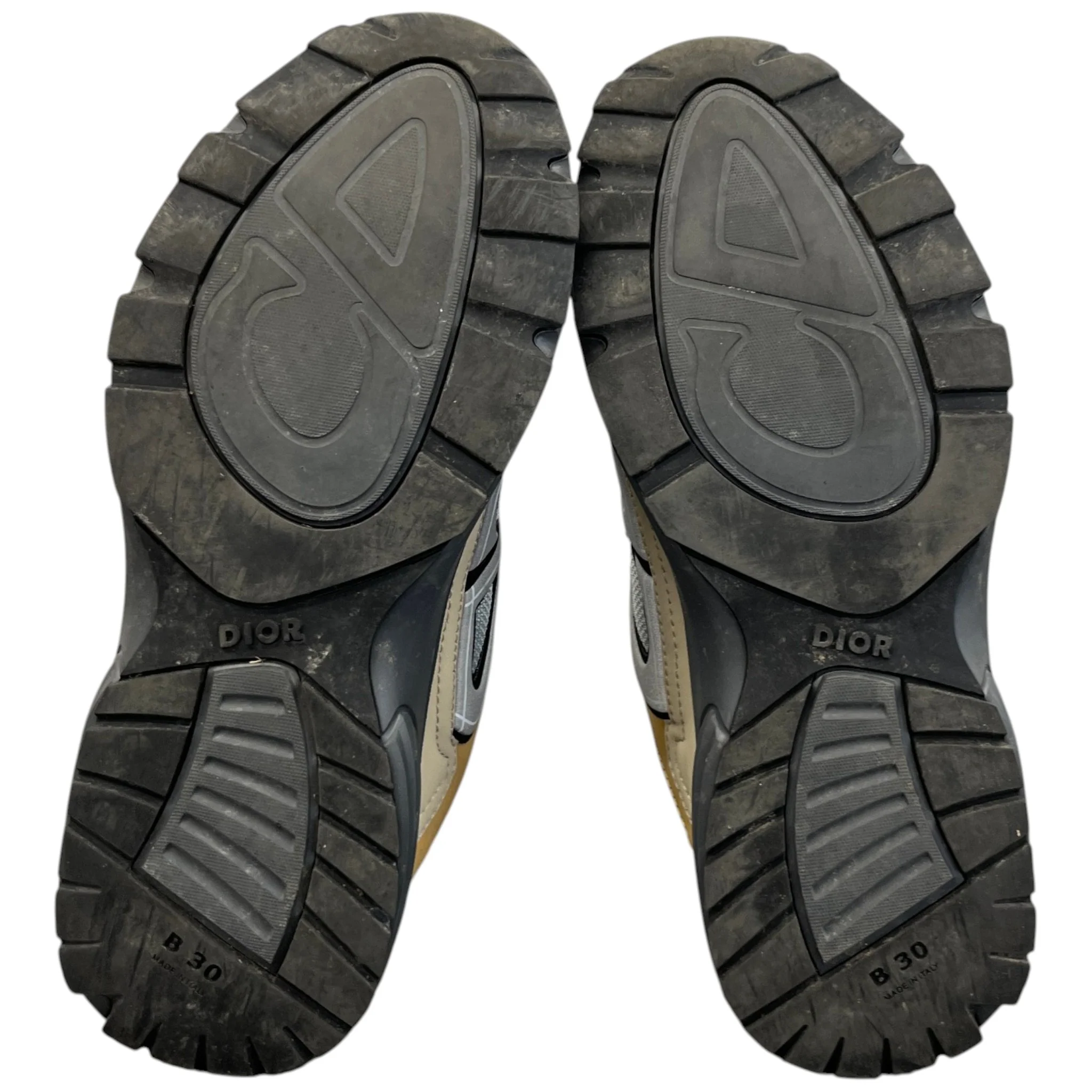 Men's B30 Low Trainers Brown Size EU 41.5 / UK 7.5 - Image 11