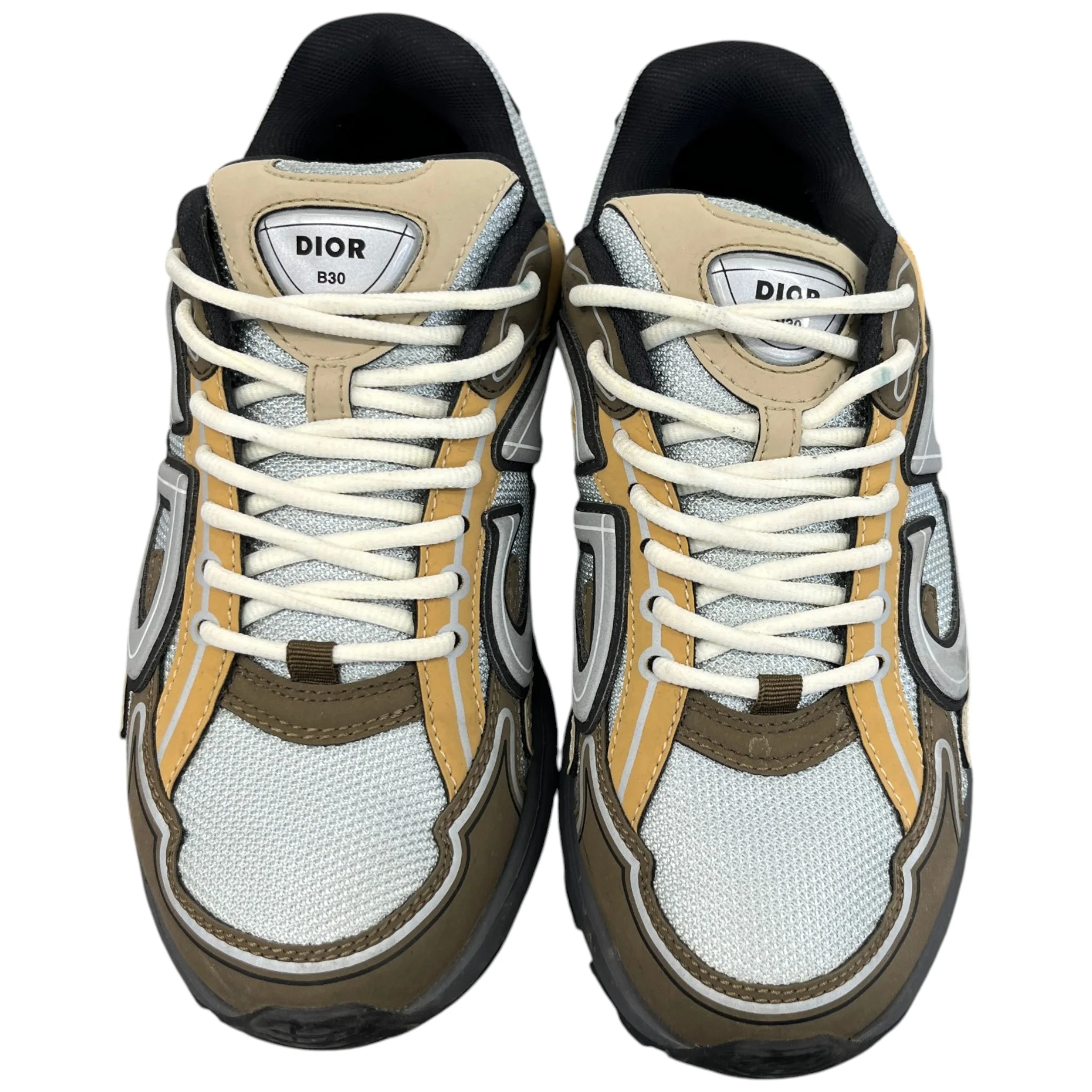 Men's B30 Low Trainers Brown Size EU 41.5 / UK 7.5 - Image 6