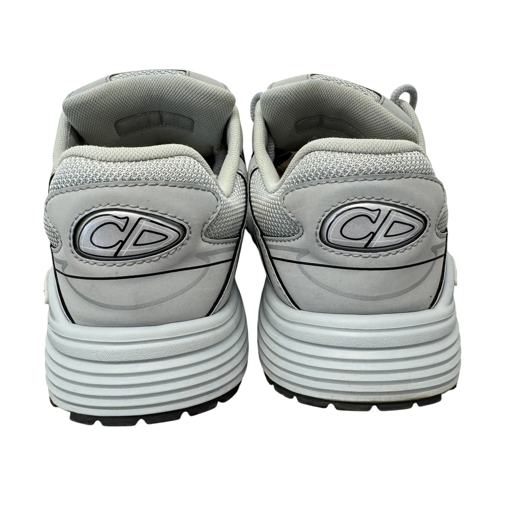 Men's B30 Low Trainers Grey Size EU 40 / UK 6 - Image 9