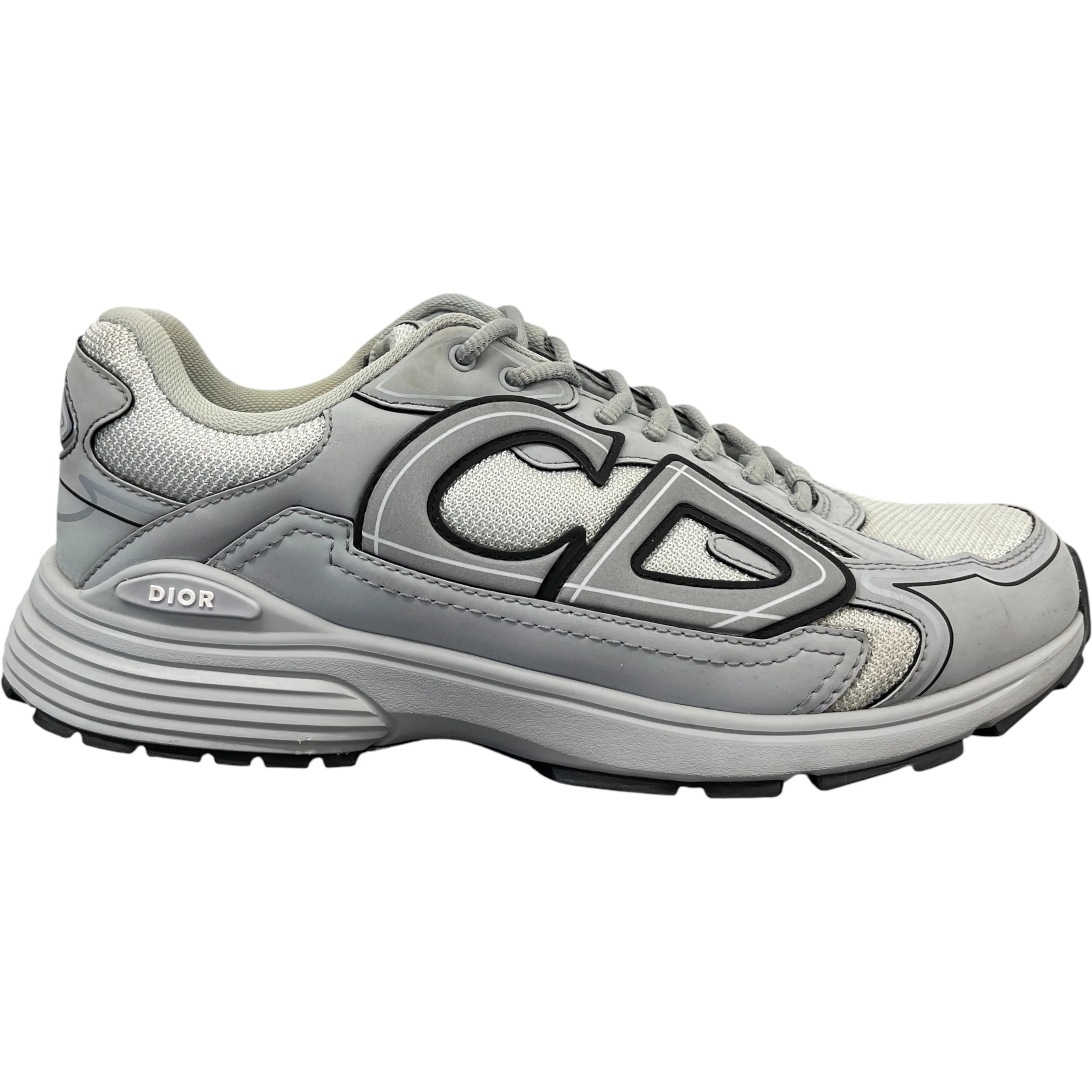 Men's B30 Low Trainers Grey Size EU 41 / UK 7