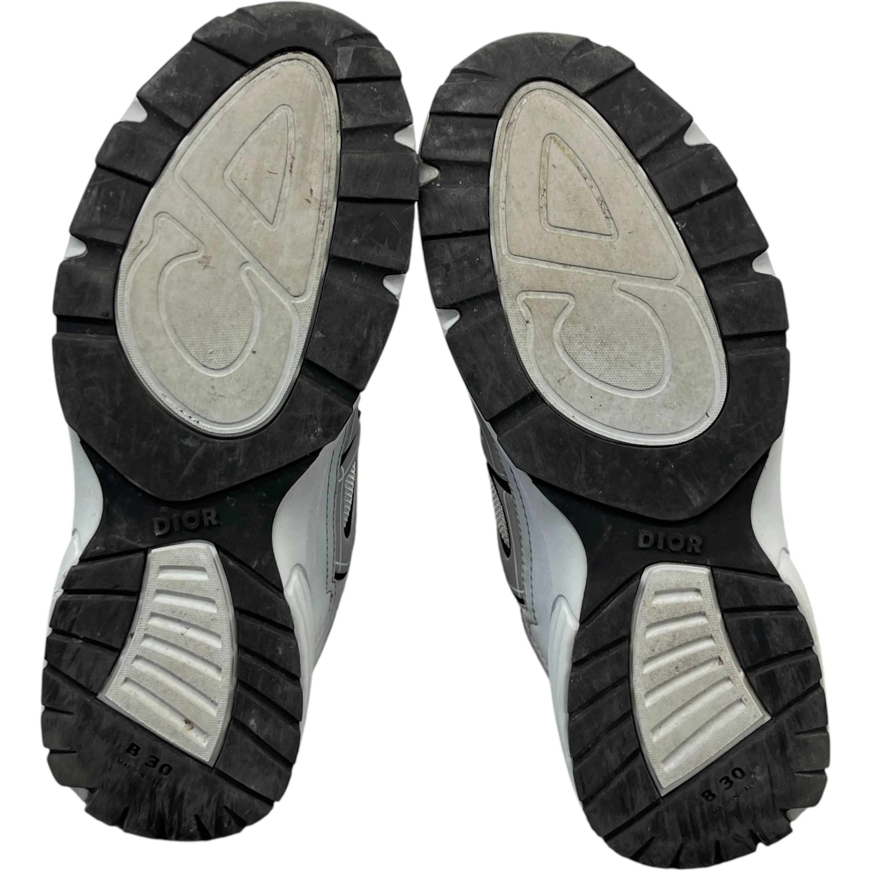 Men's B30 Low Trainers Grey Size EU 41 / UK 7 - Image 11