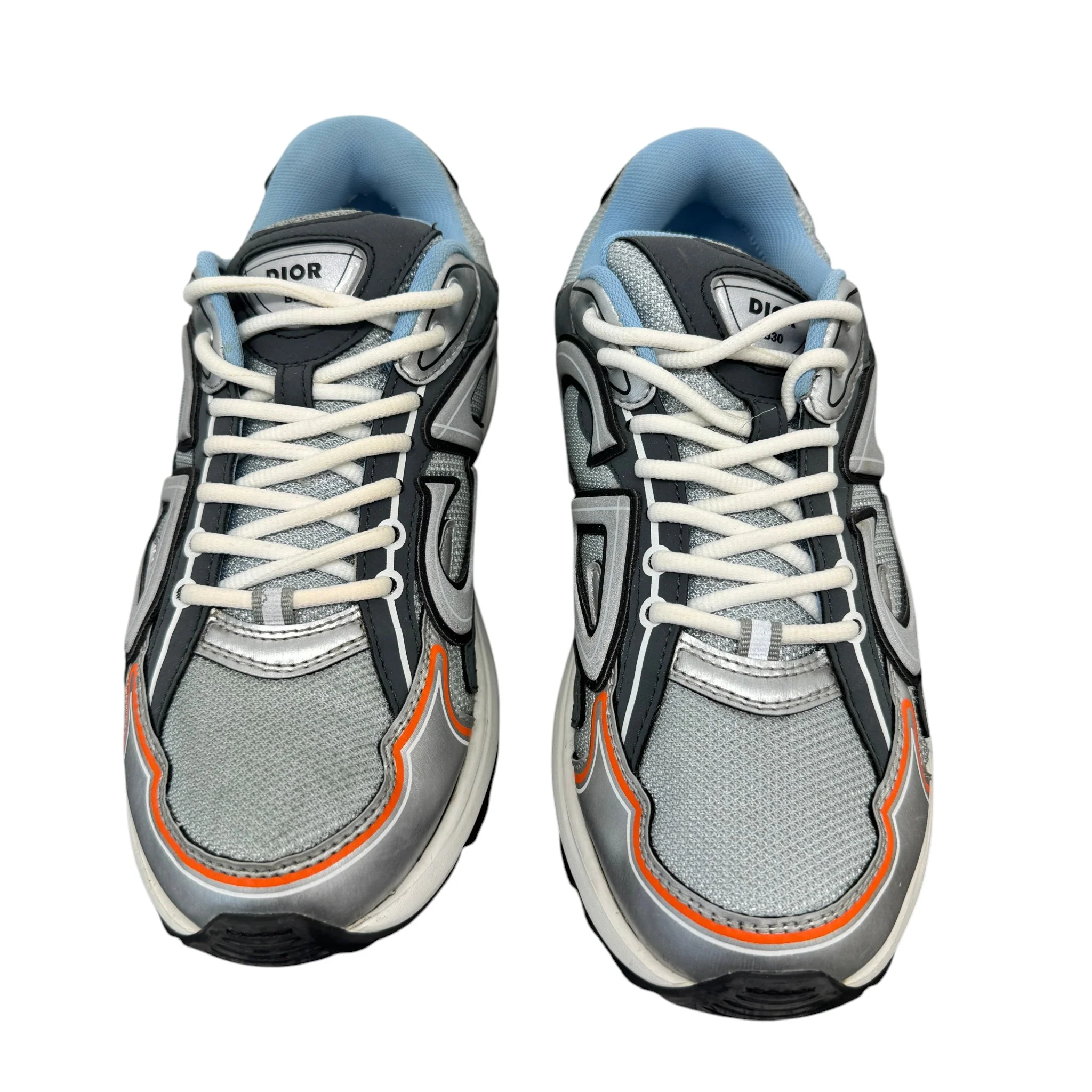 Men's B30 Low Trainers Grey Size EU 41 / UK 7 - Image 6