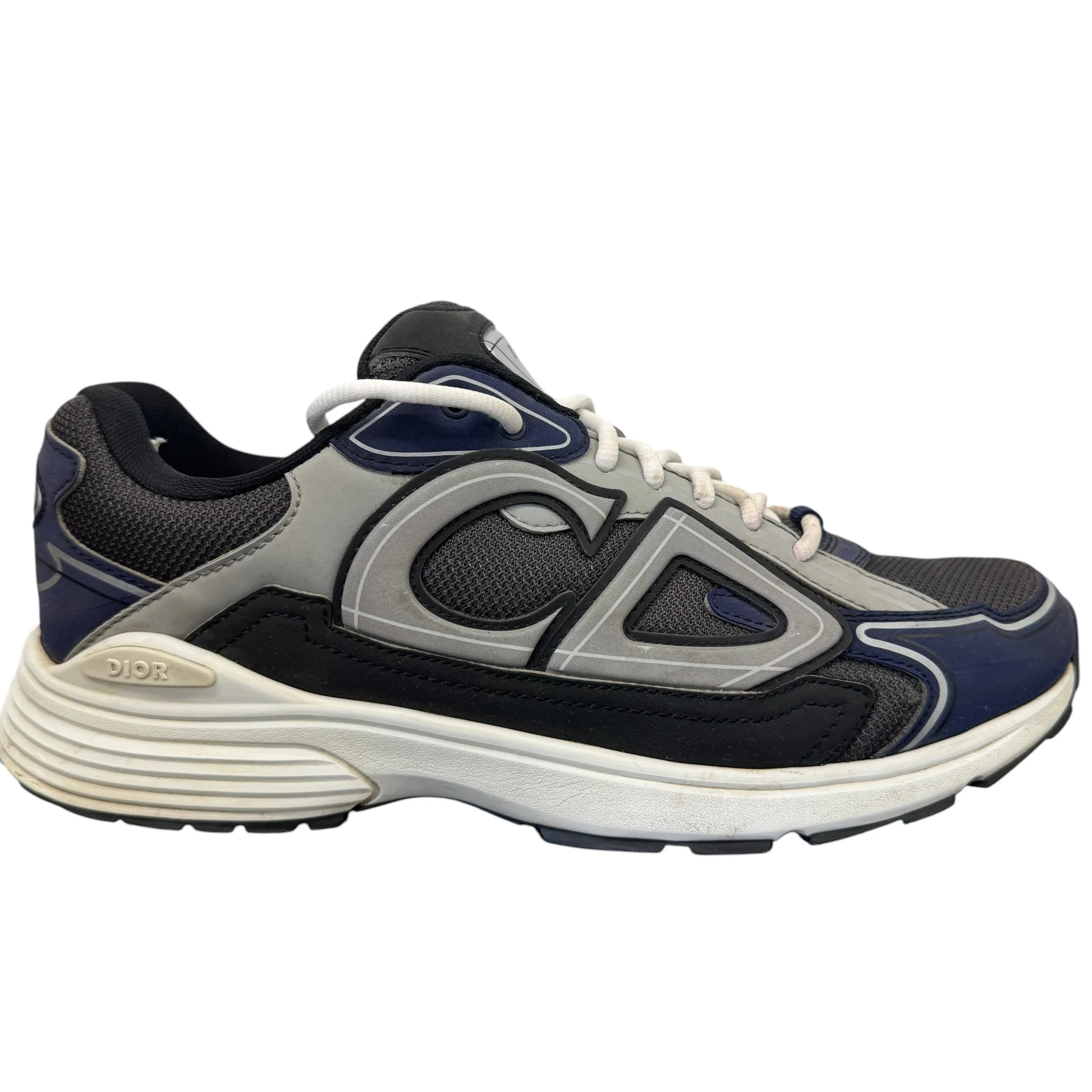 Men's B30 Low Trainers Navy Size EU 43.5 / UK 9.5