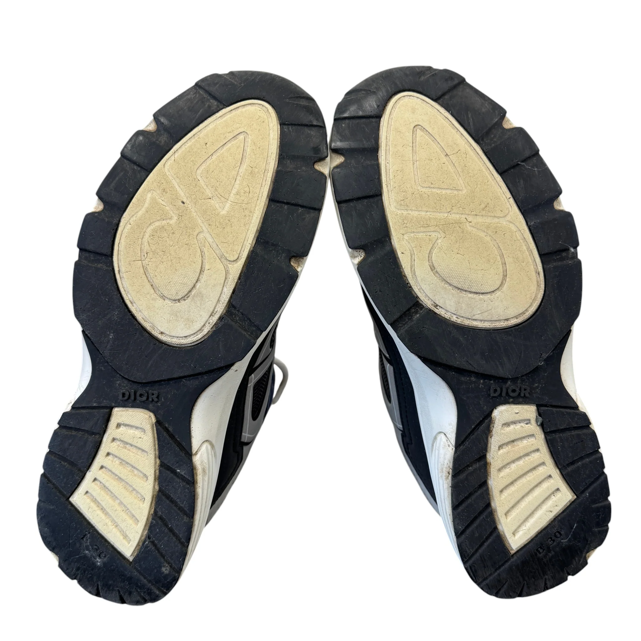 Men's B30 Low Trainers Navy Size EU 43.5 / UK 9.5 - Image 11