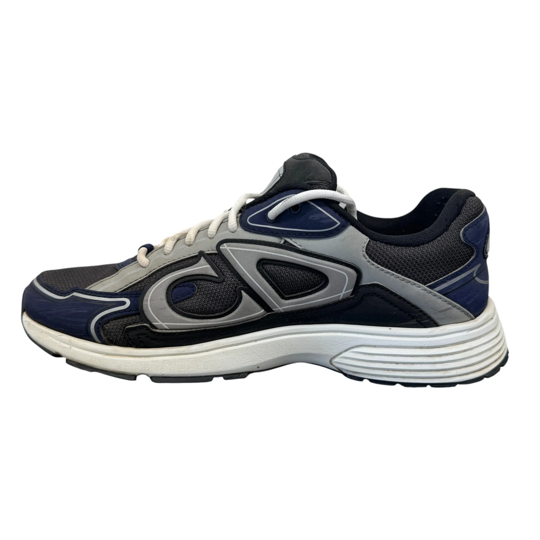 Men's B30 Low Trainers Navy Size EU 43.5 / UK 9.5 - Image 2