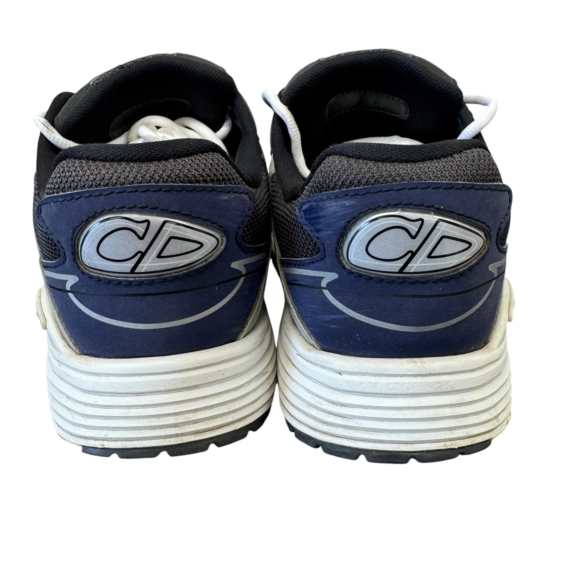 Men's B30 Low Trainers Navy Size EU 43.5 / UK 9.5 - Image 9