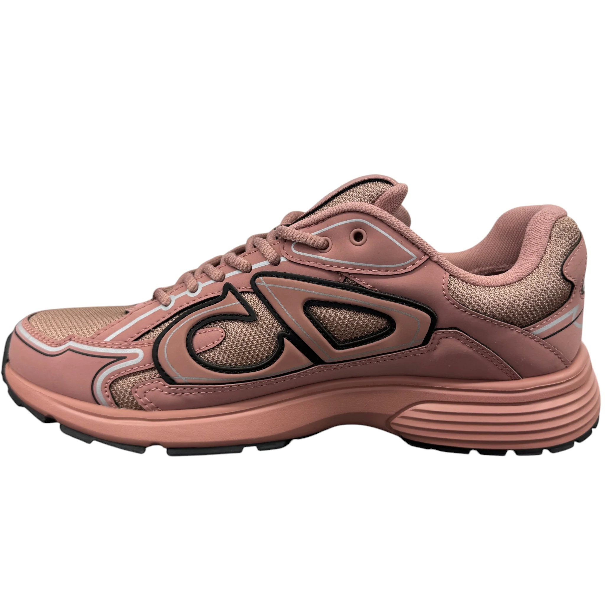 Men's B30 Low Trainers Salmon Size EU 43 / UK 9 - Image 2
