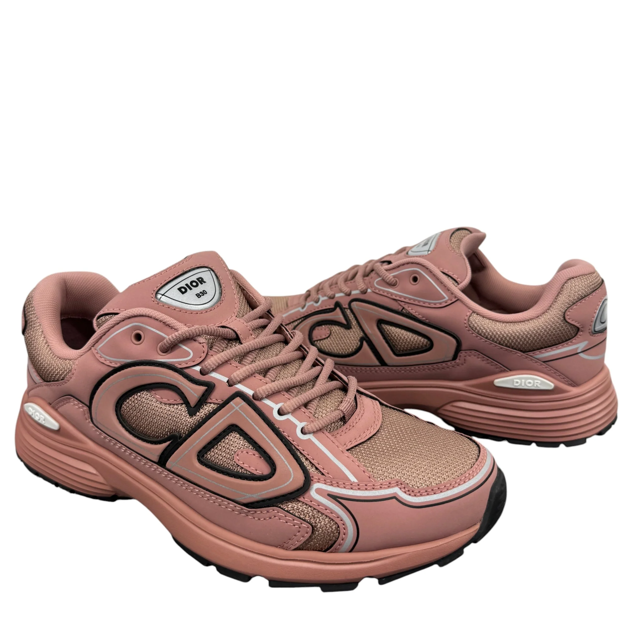 Men's B30 Low Trainers Salmon Size EU 43 / UK 9 - Image 3