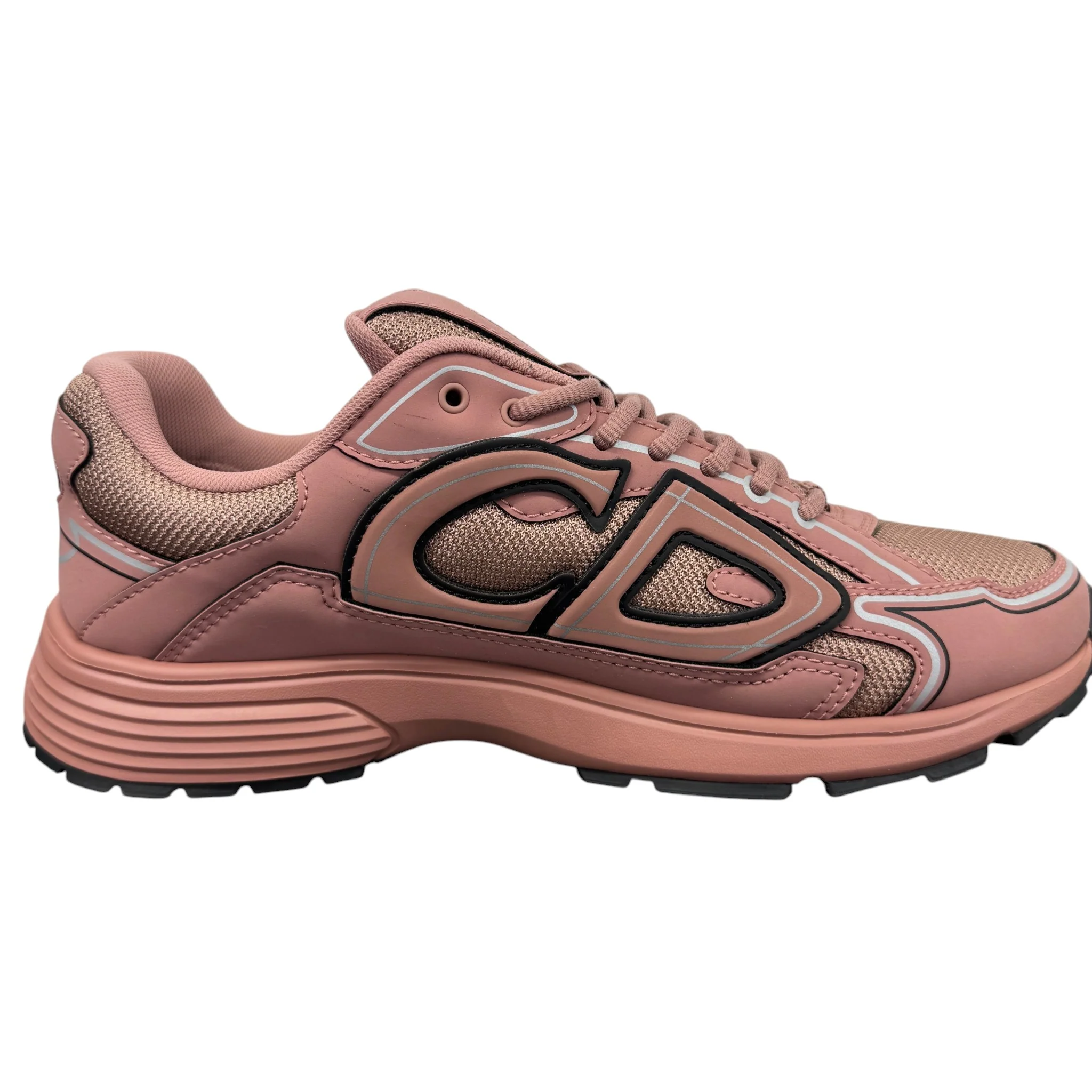 Men's B30 Low Trainers Salmon Size EU 43 / UK 9 - Image 5