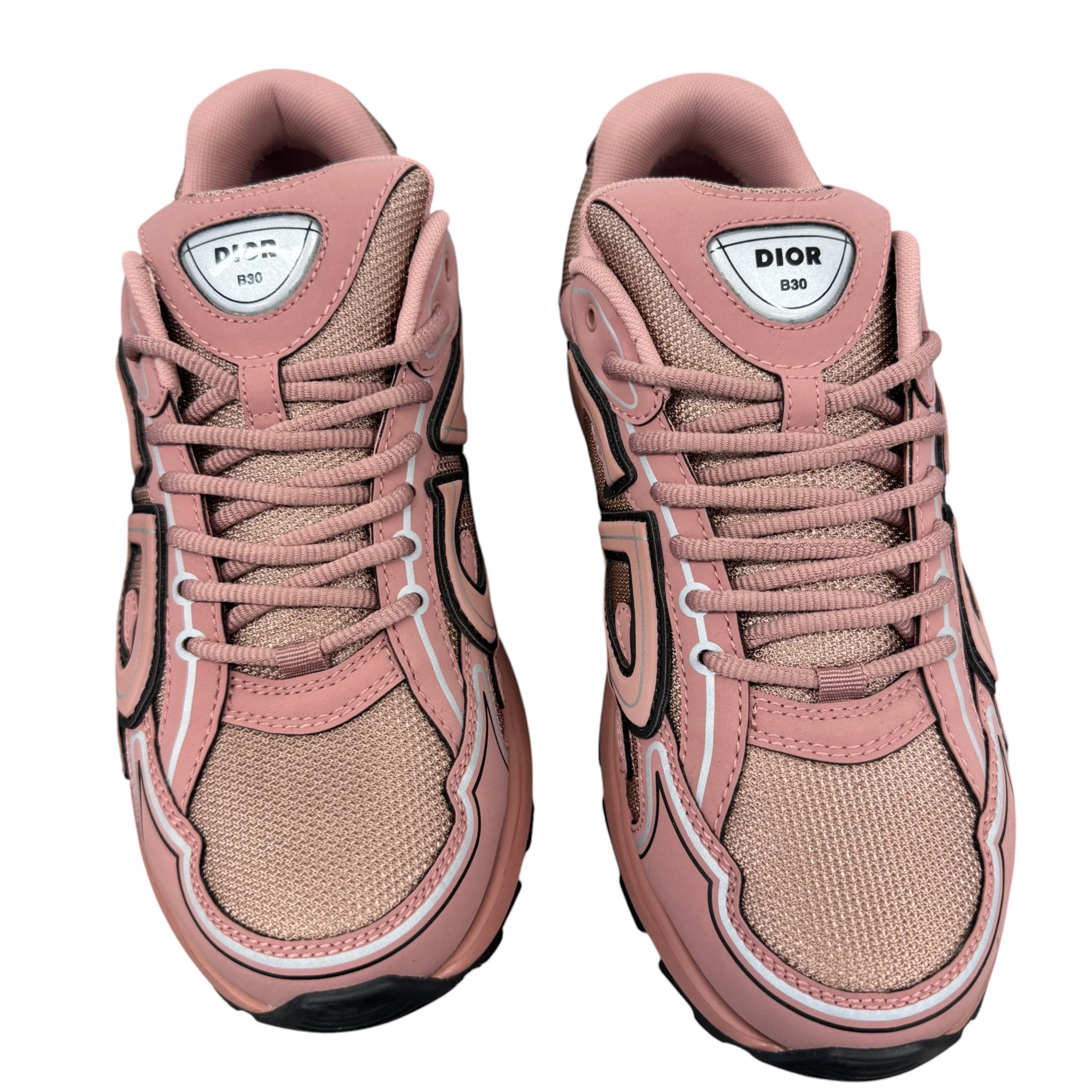 Men's B30 Low Trainers Salmon Size EU 43 / UK 9 - Image 6