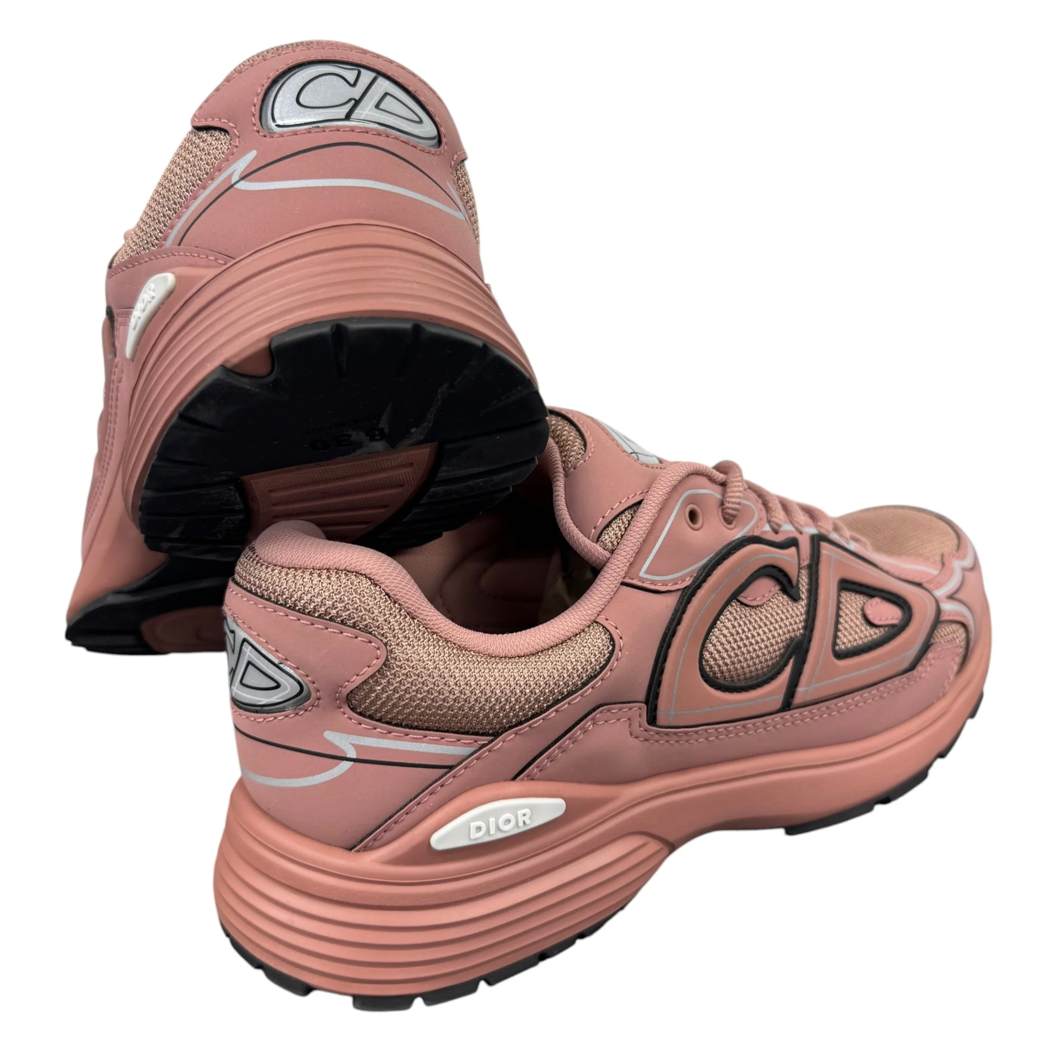 Men's B30 Low Trainers Salmon Size EU 43 / UK 9 - Image 8