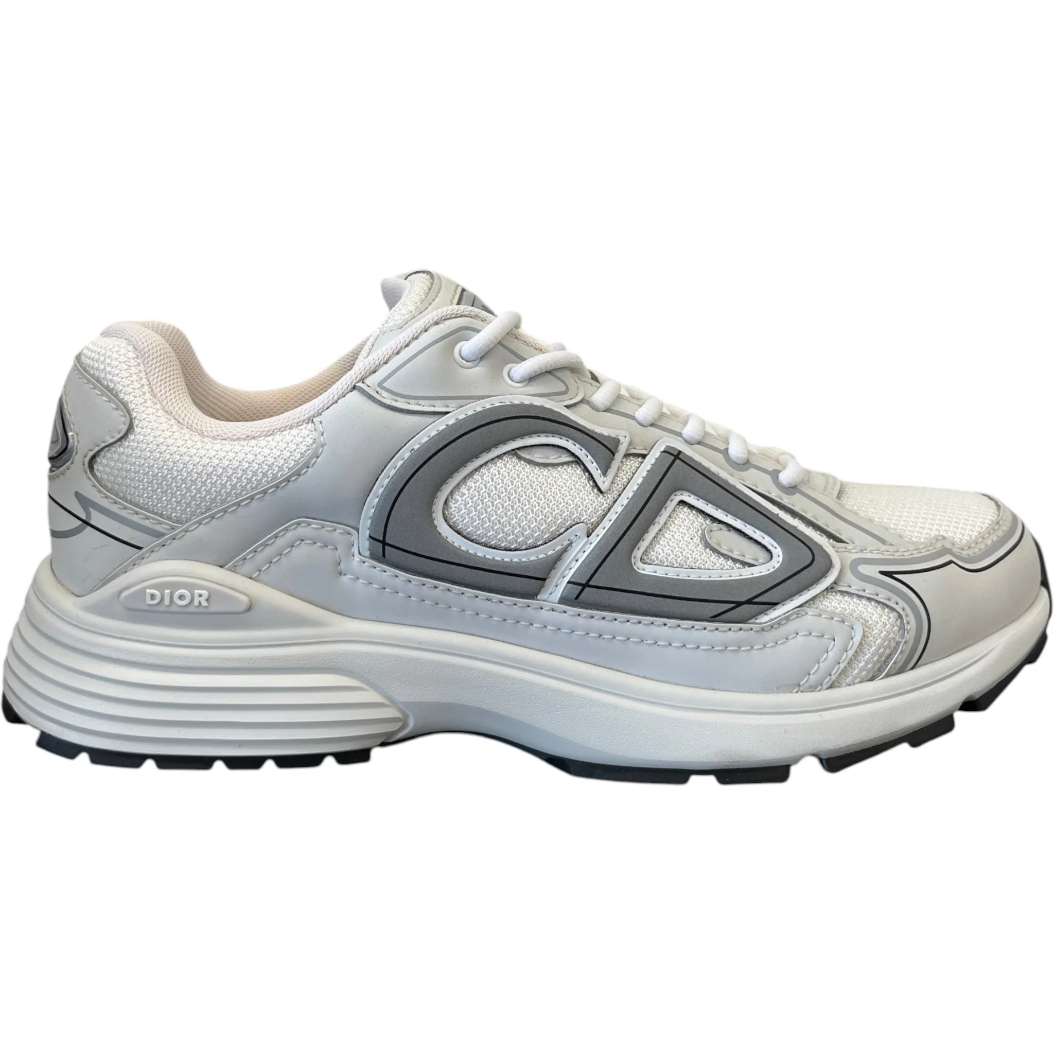 Men's B30 Low Trainers White Size EU 41.5 / UK 7.5